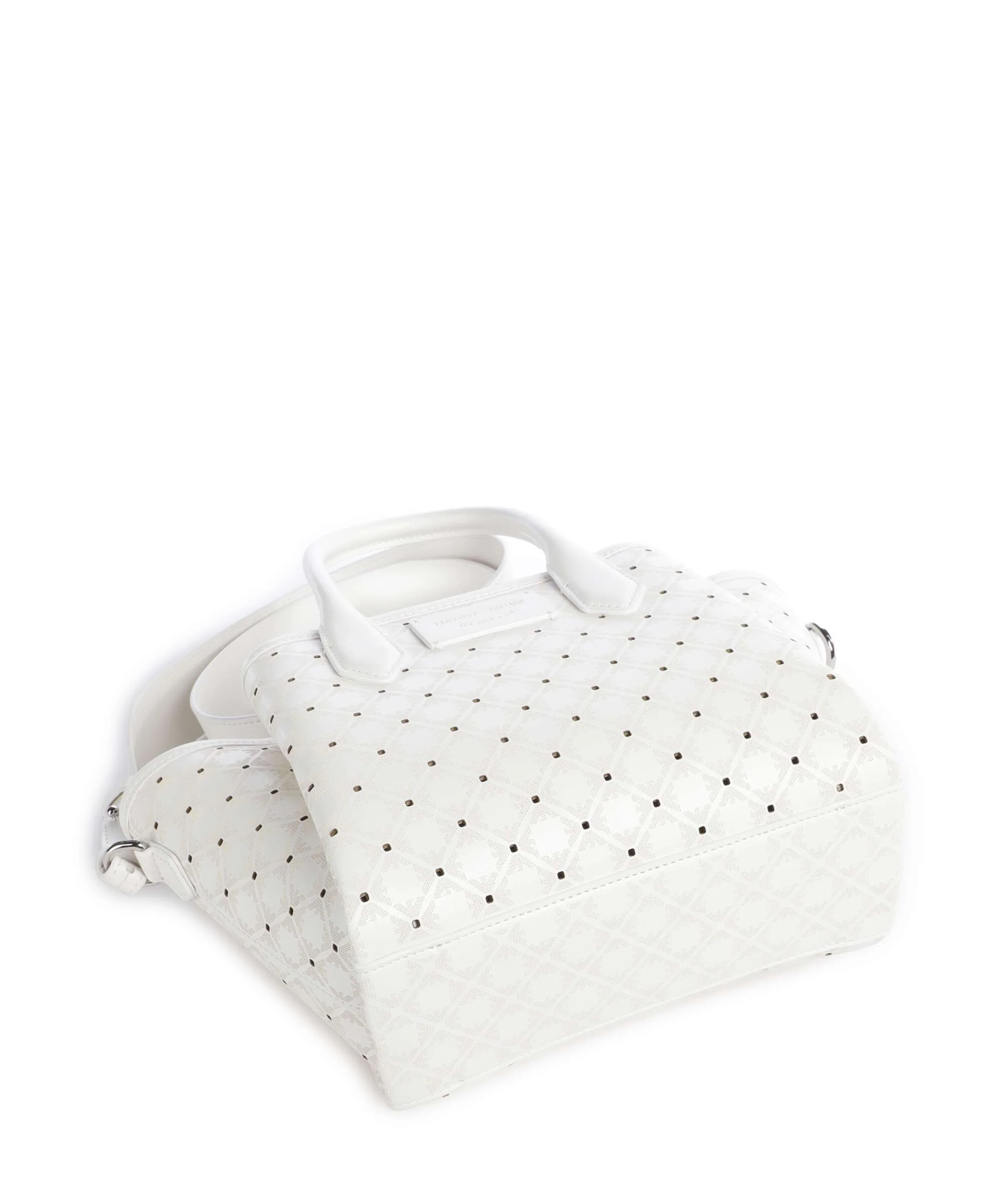 Emporio Armani Odette S Handbag bianco/nudo - Image 5
