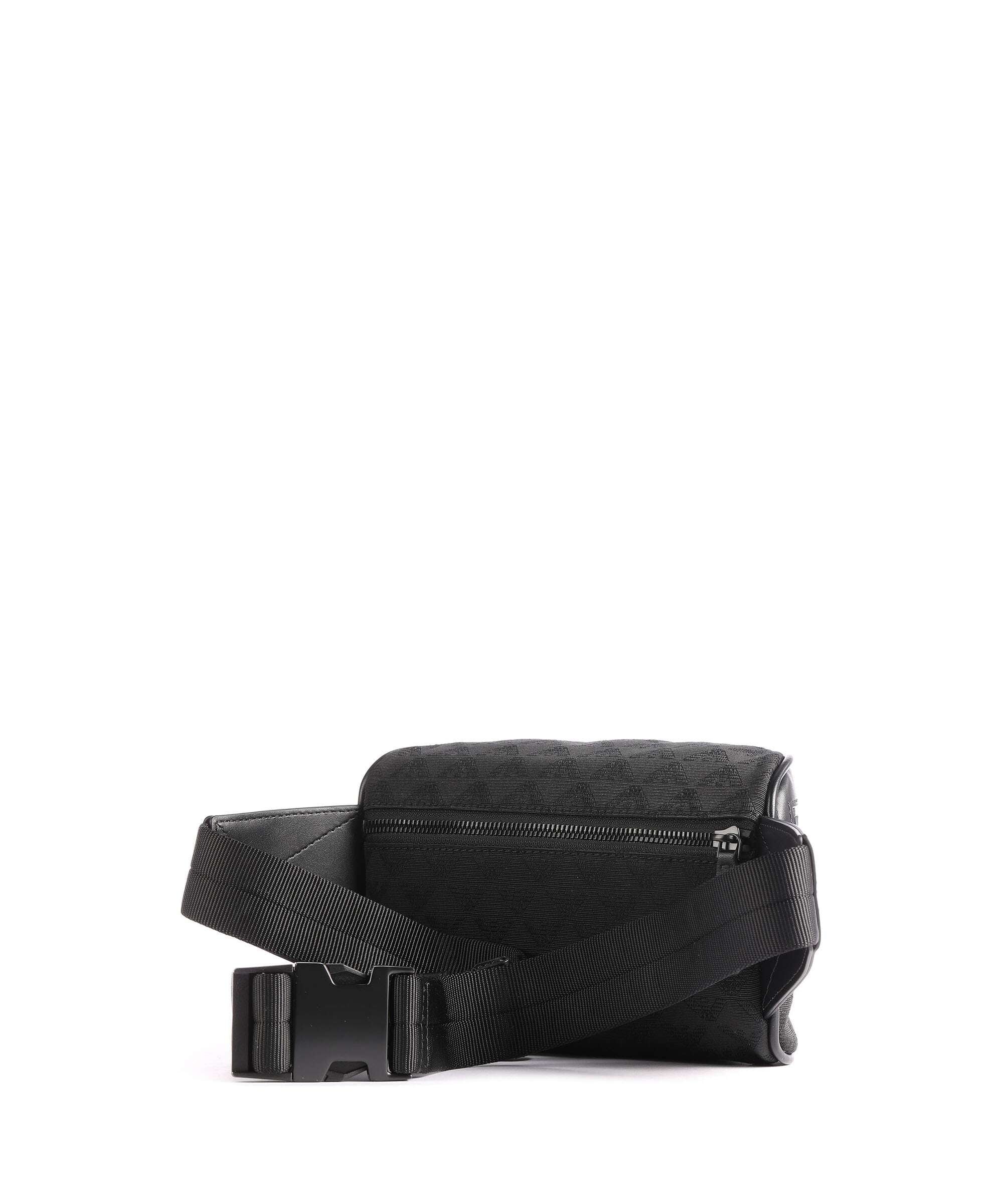 Emporio Armani Omnia Jacquard Belt bag black - Image 2