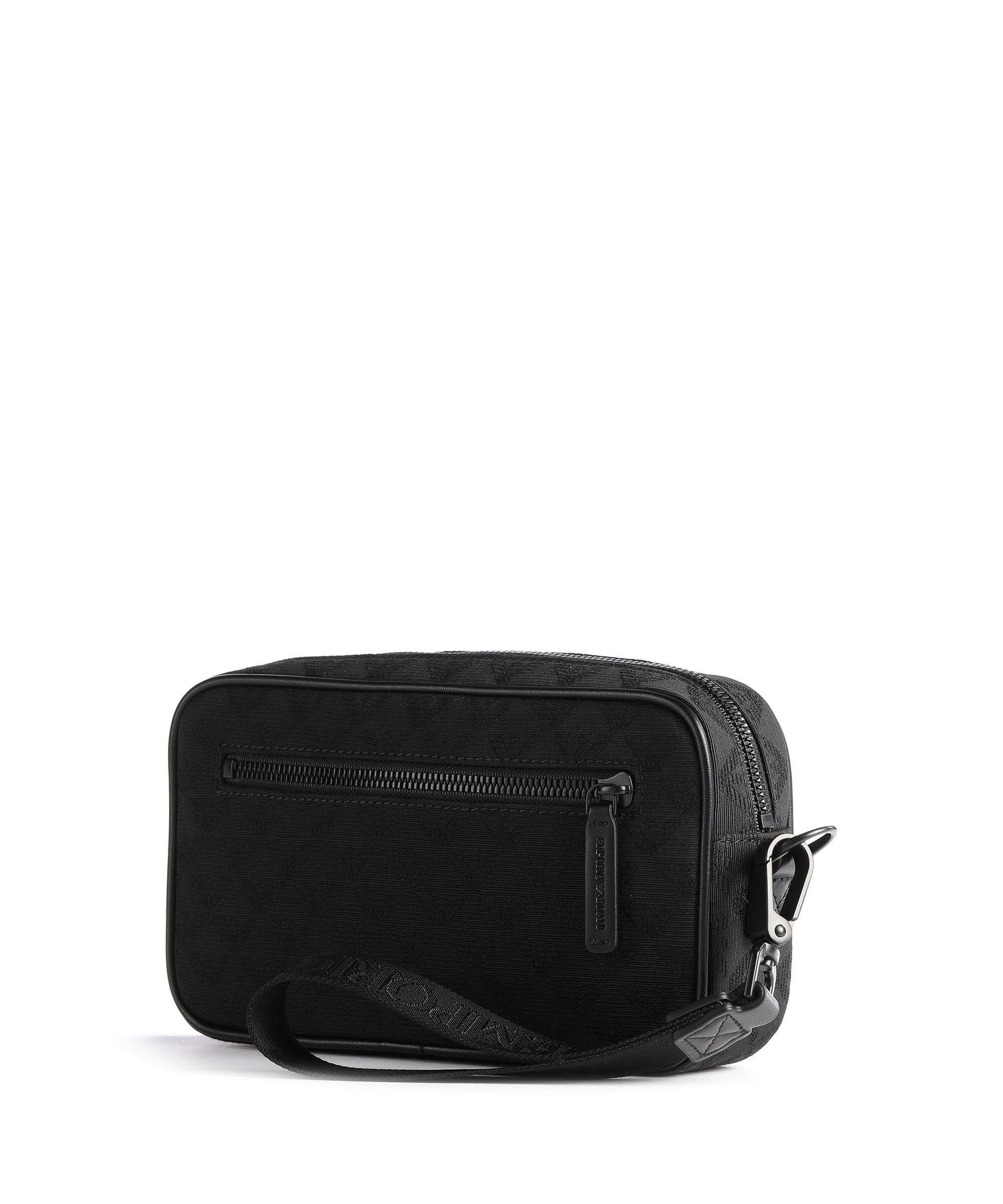 Emporio Armani Omnia Jacquard Toiletry bag black - Image 3