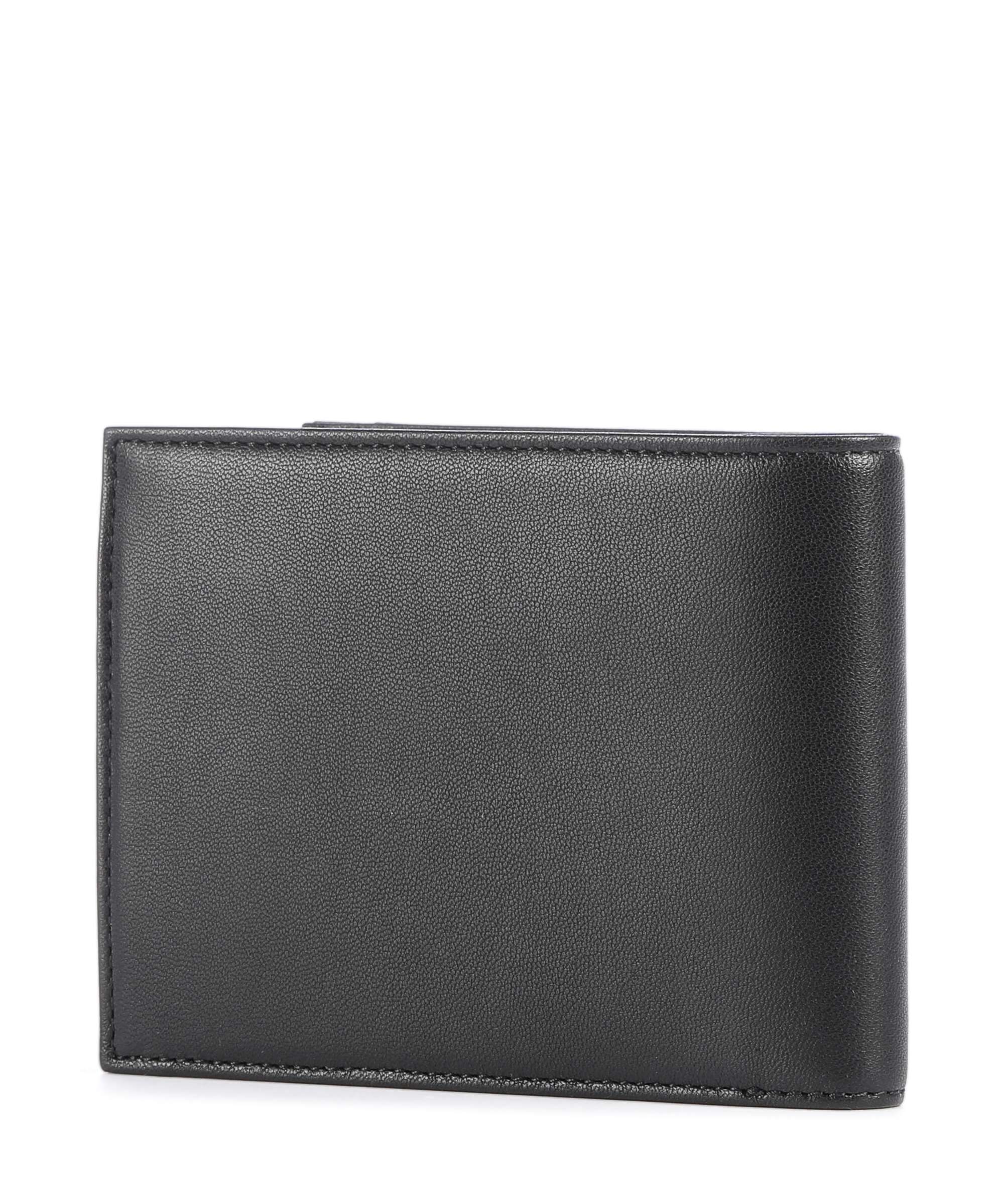 Emporio Armani Premium Nappa Wallet black beauty - Image 3