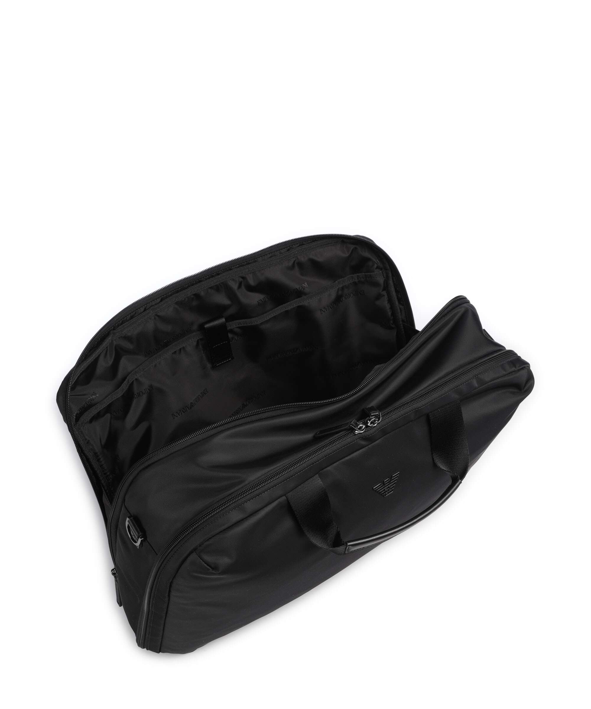 Emporio Armani Recycled Nylon Backpack bag black beauty - Image 5