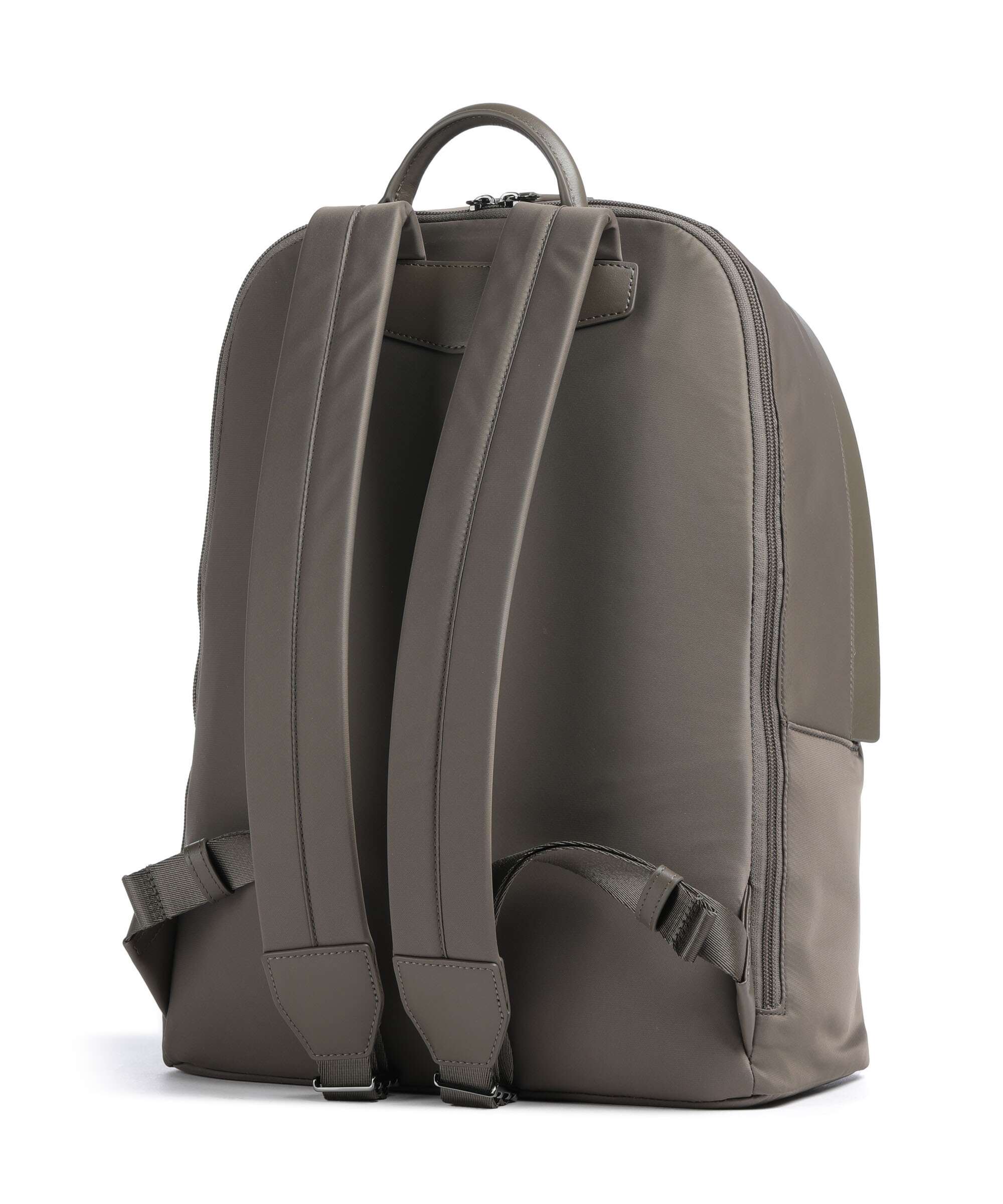 Emporio Armani Recycled Nylon Backpack major brown - Image 2