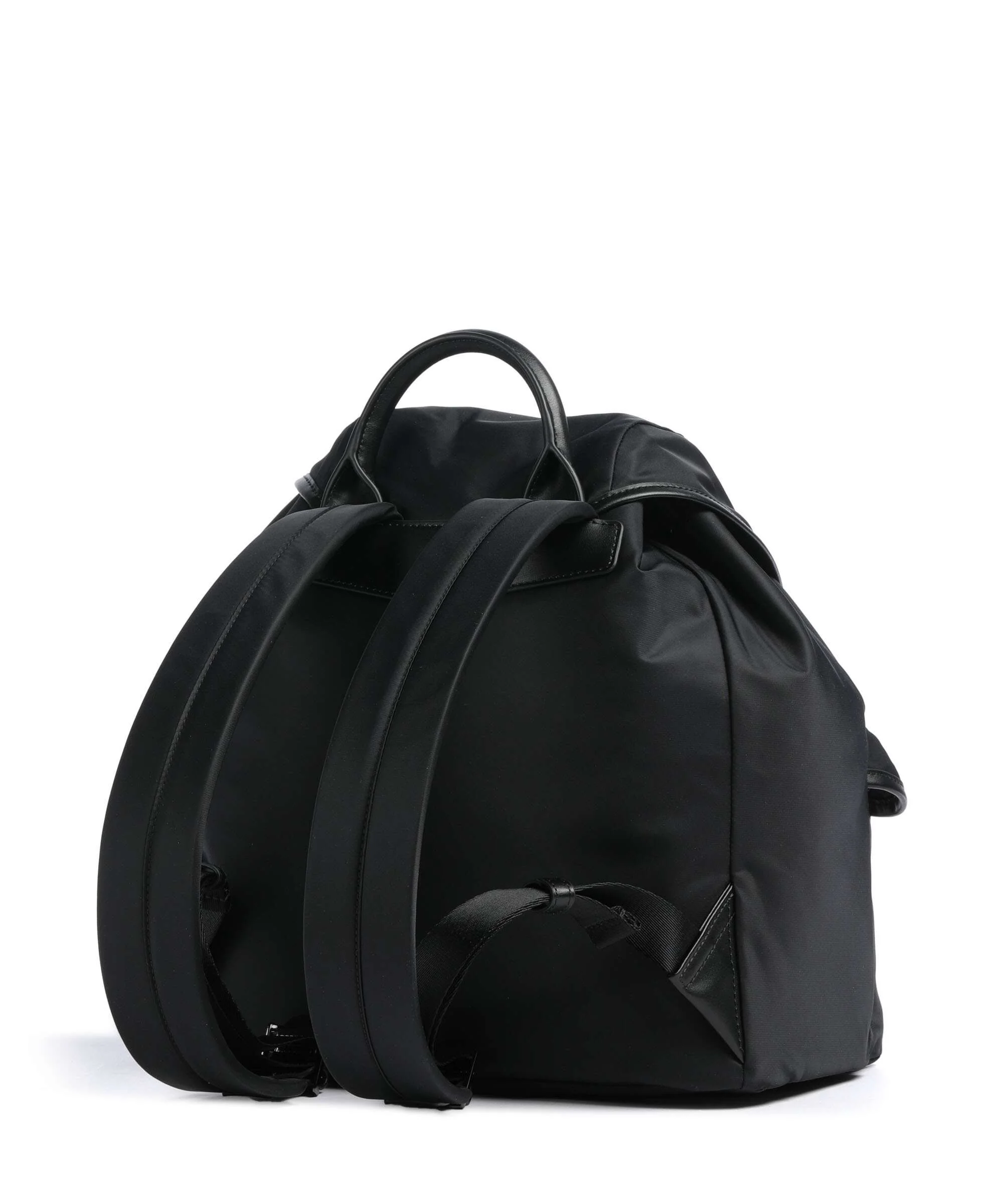 Emporio Armani Recycled Nylon Backpack black beauty - Image 2