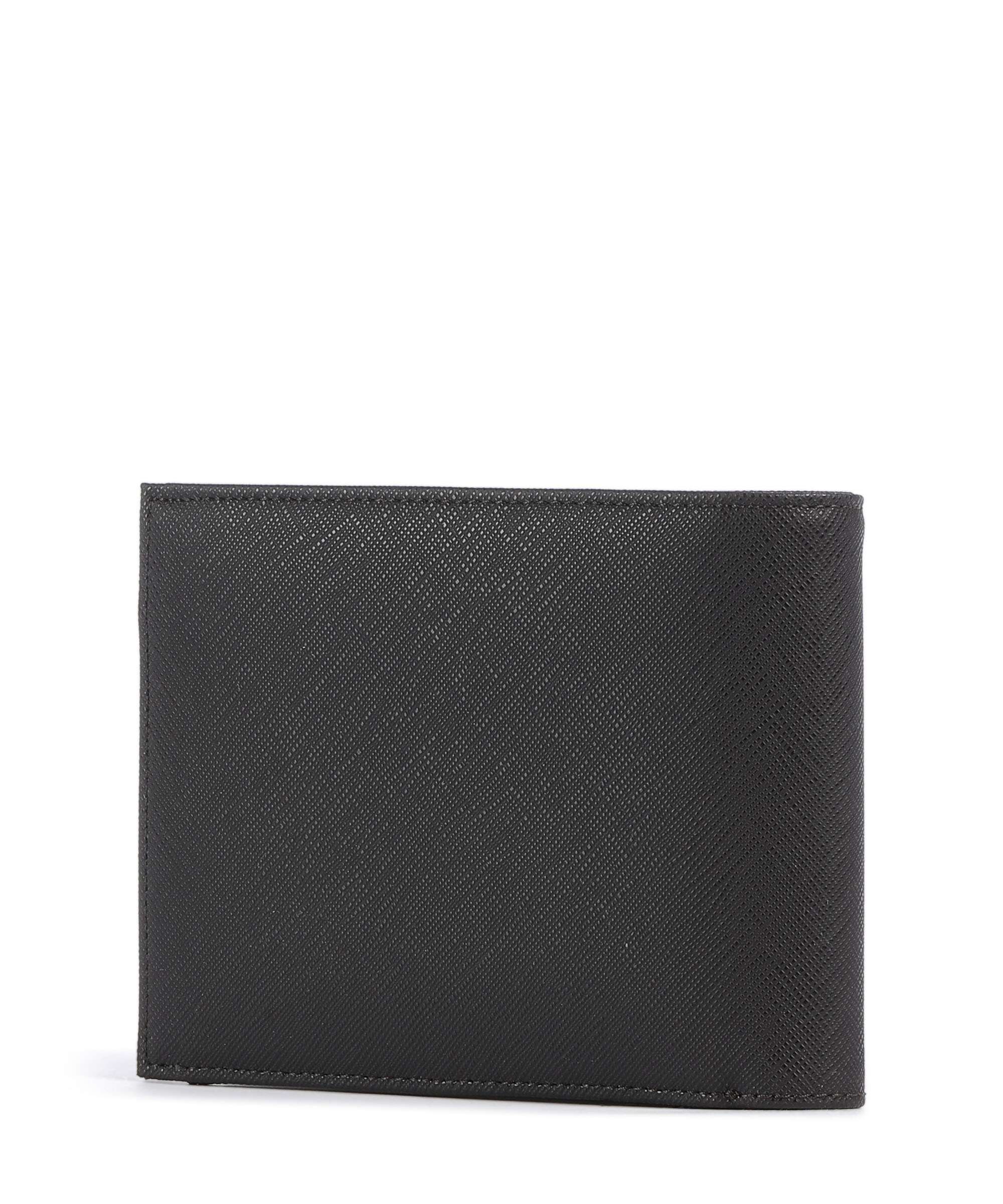 Emporio Armani Saffiano Animation Wallet ebony - Image 3