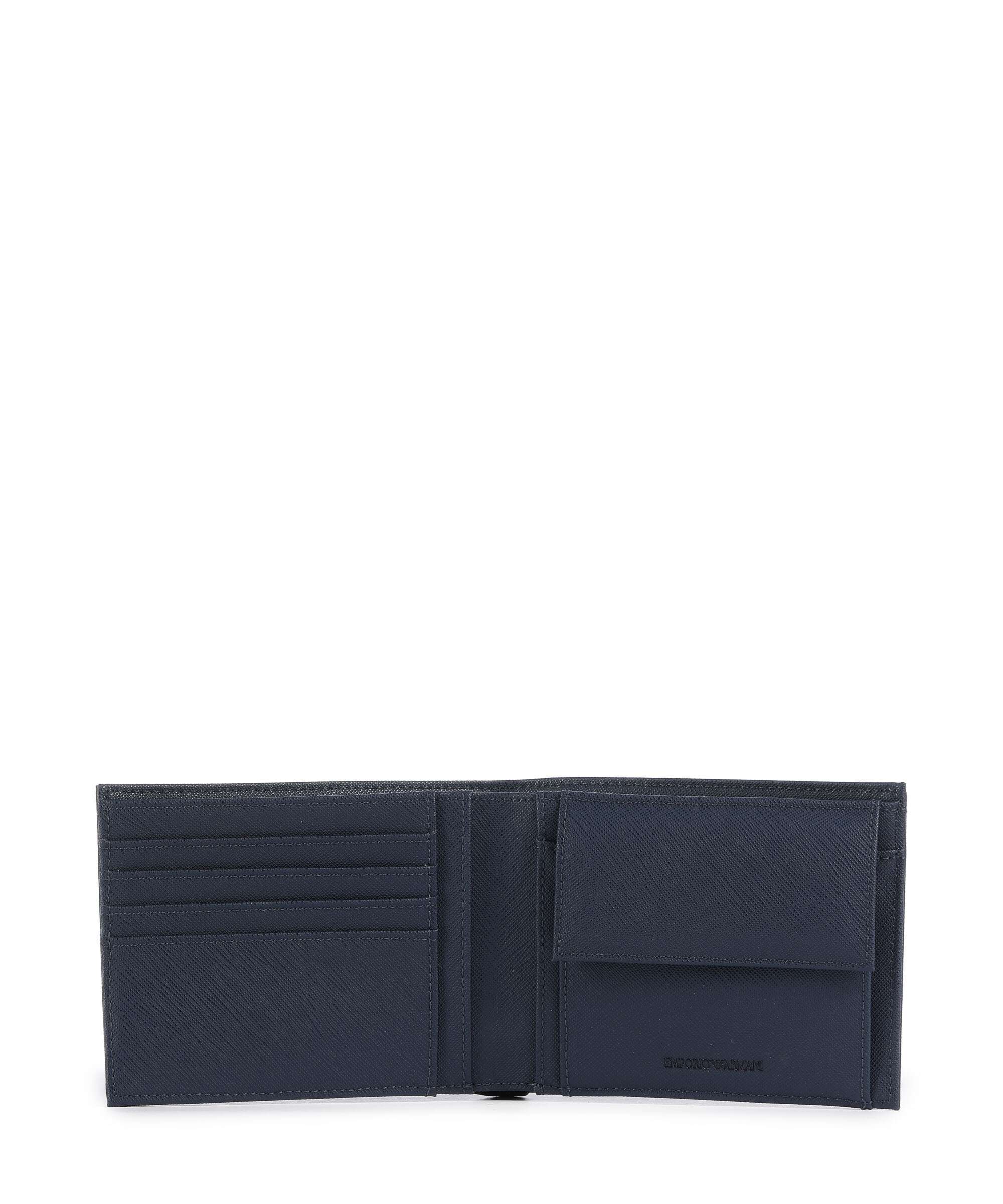 Emporio Armani Saffiano Animation Wallet medieval blue - Image 2