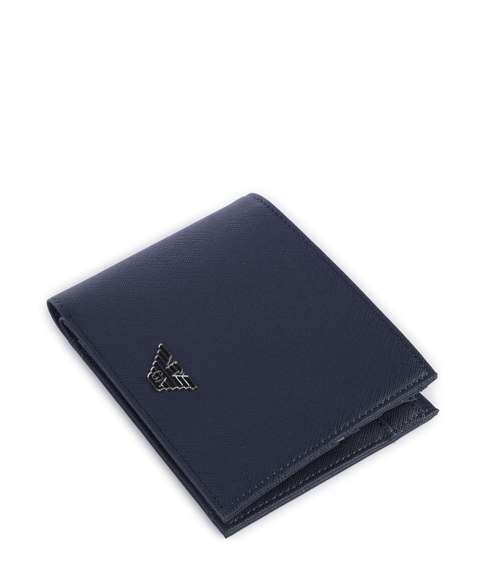 Emporio Armani Saffiano Animation Wallet medieval blue - Image 4