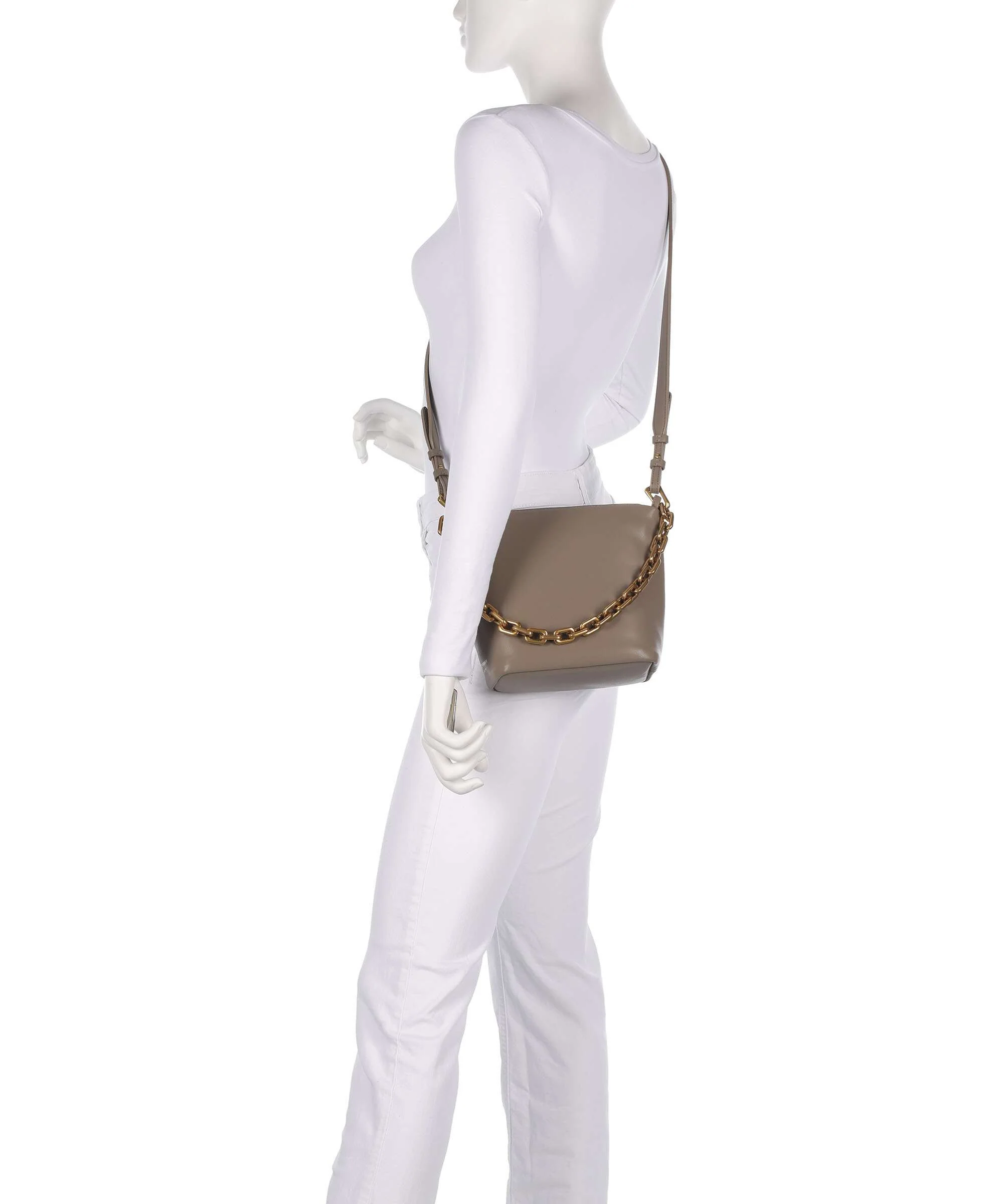 Emporio Armani Sofi Shoulder bag taupe - Image 5