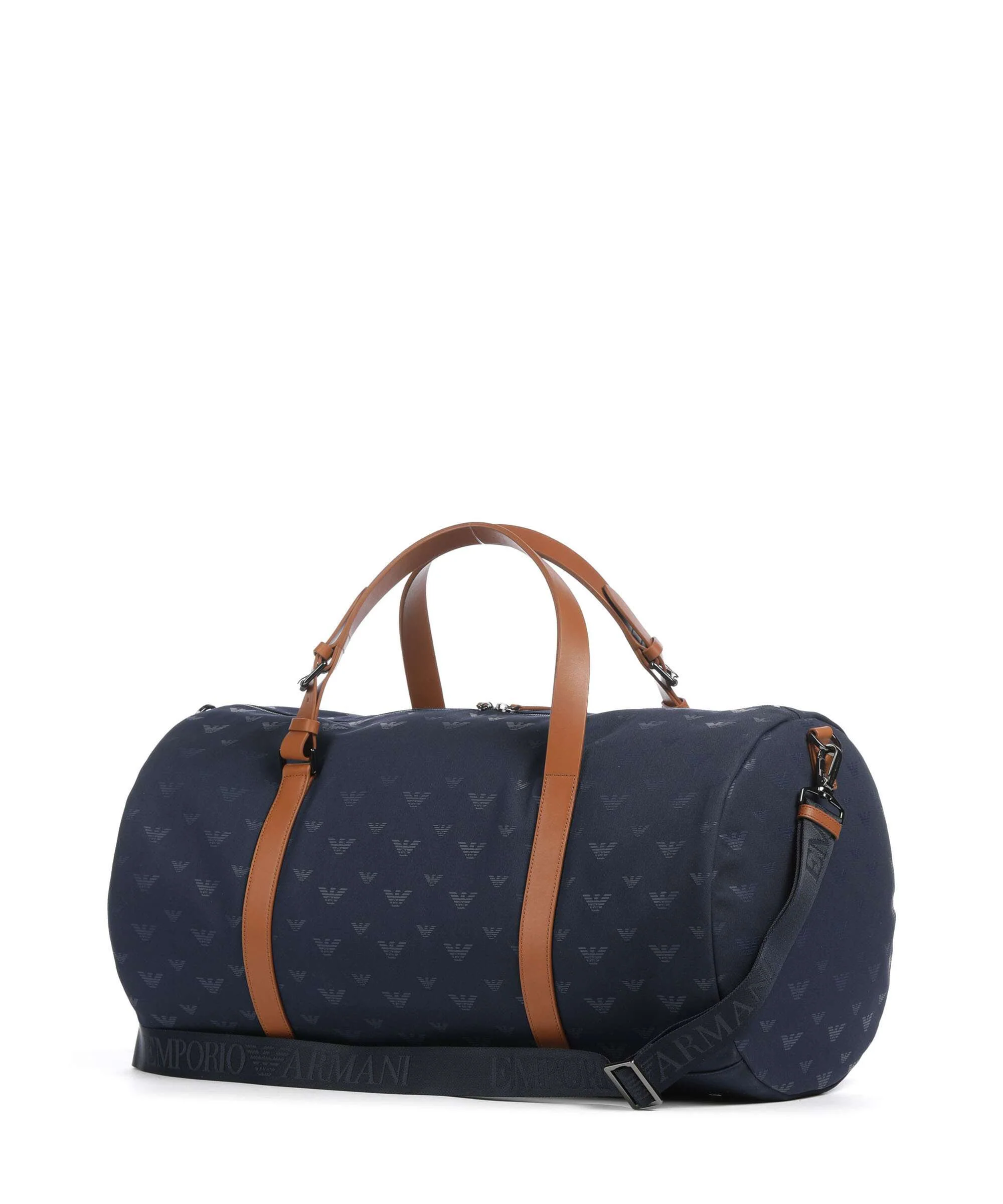 Emporio Armani Special Minorca Weekend bag blu navy - Image 2