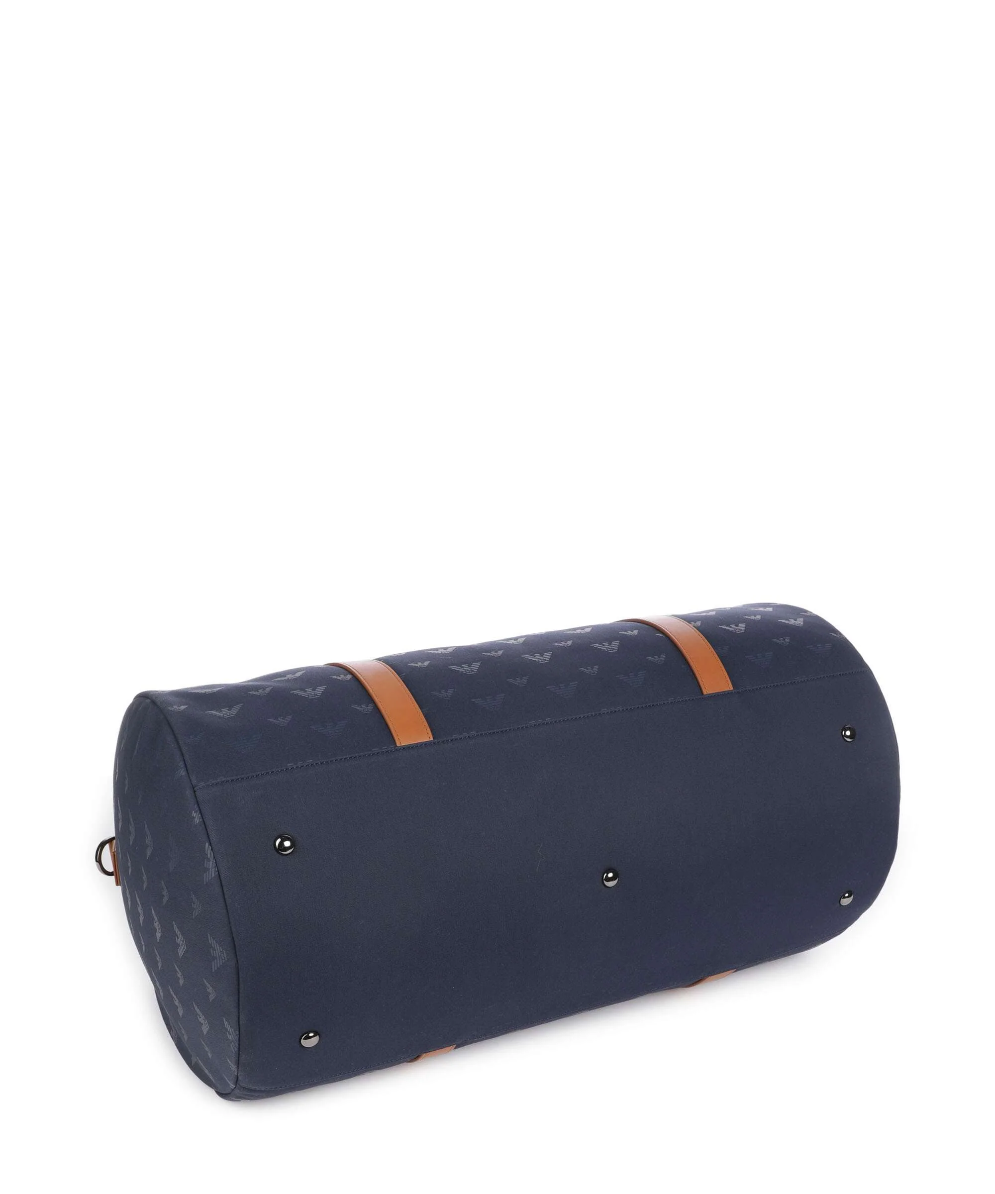 Emporio Armani Special Minorca Weekend bag blu navy - Image 4