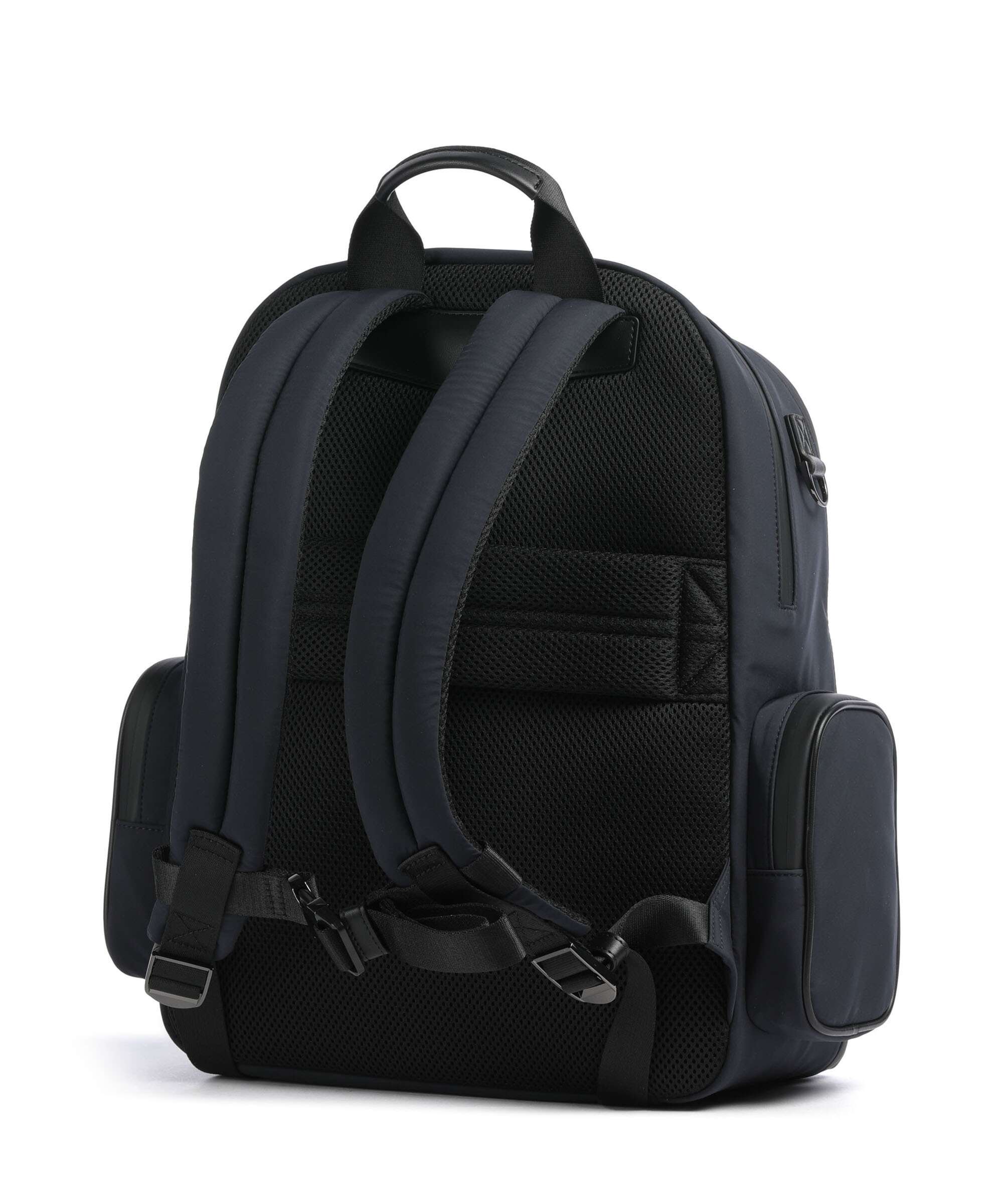 Emporio Armani Travel Essential Backpack blu navy - Image 2