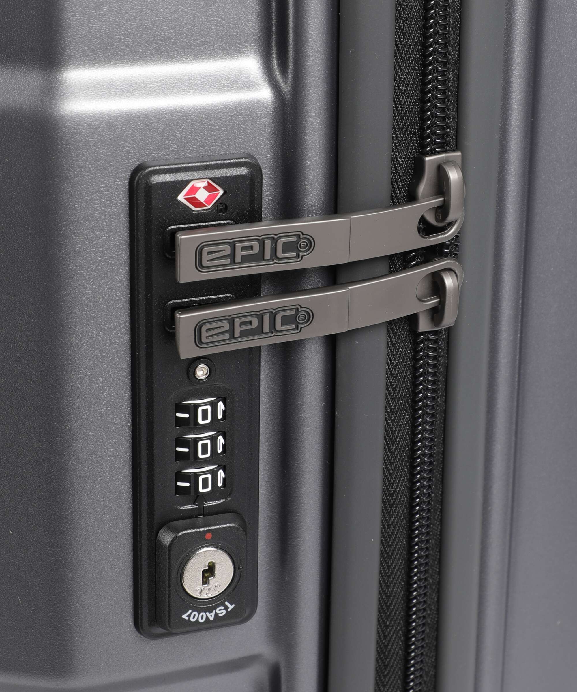 Epic Crate Solids Spinner (4 wheels) stealthgrey - Image 3
