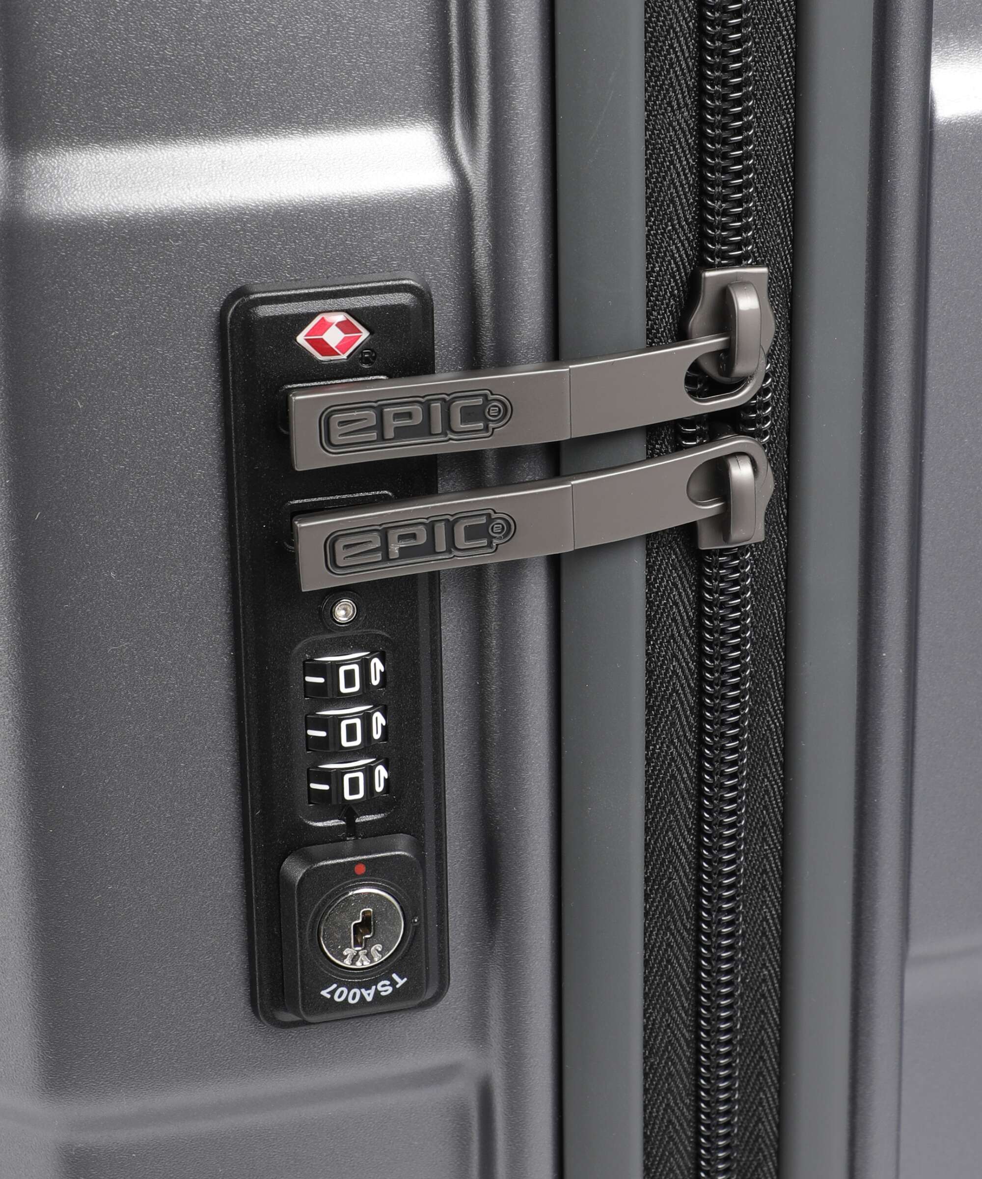 Epic Crate Trunks Spinner (4 wheels) stealthgrey - Image 3