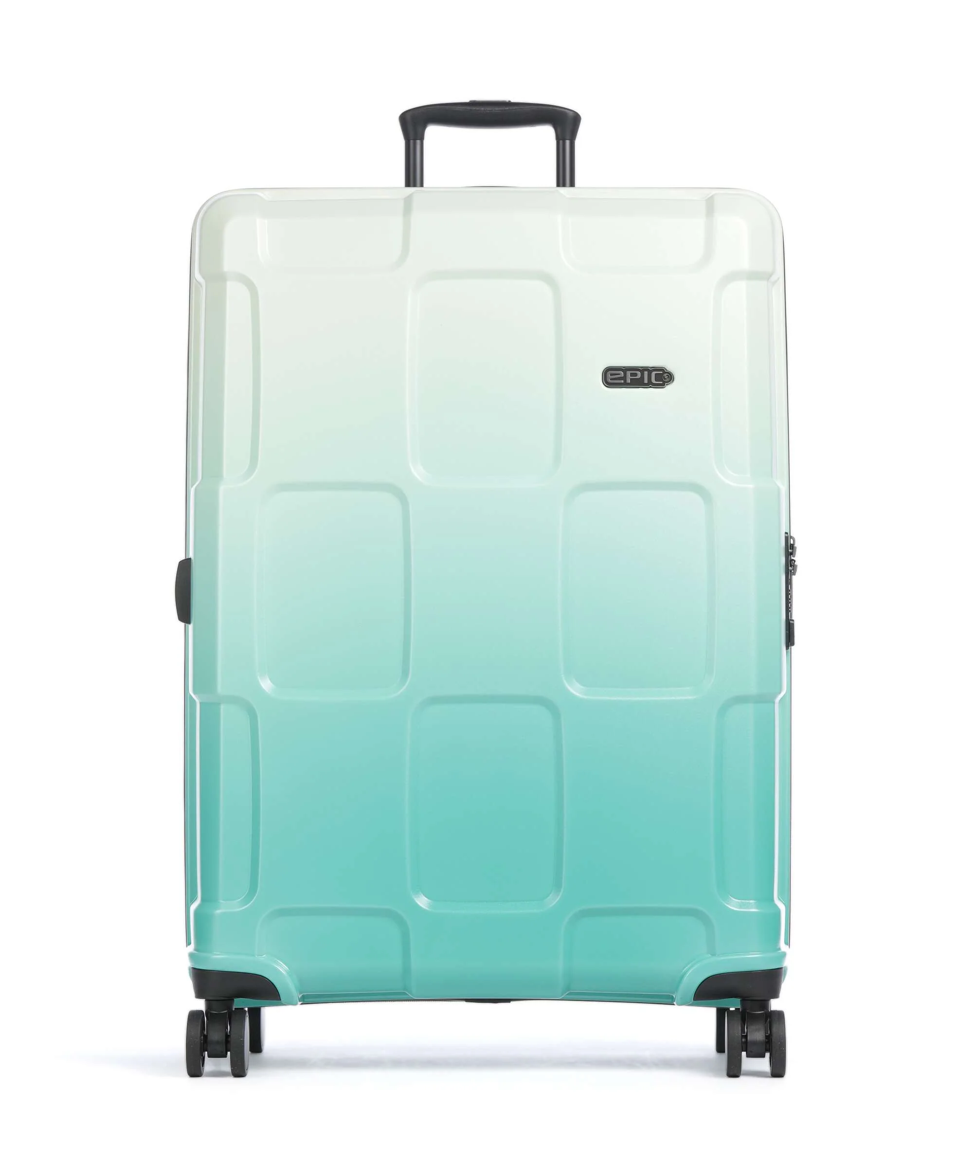 Epic Crate Wildlife Spinner (4 wheels) green velvet