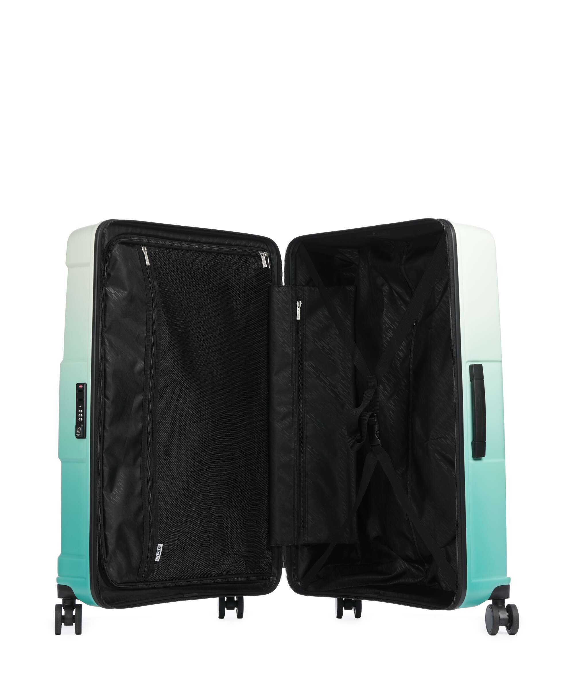 Epic Crate Wildlife Spinner (4 wheels) green velvet - Image 5