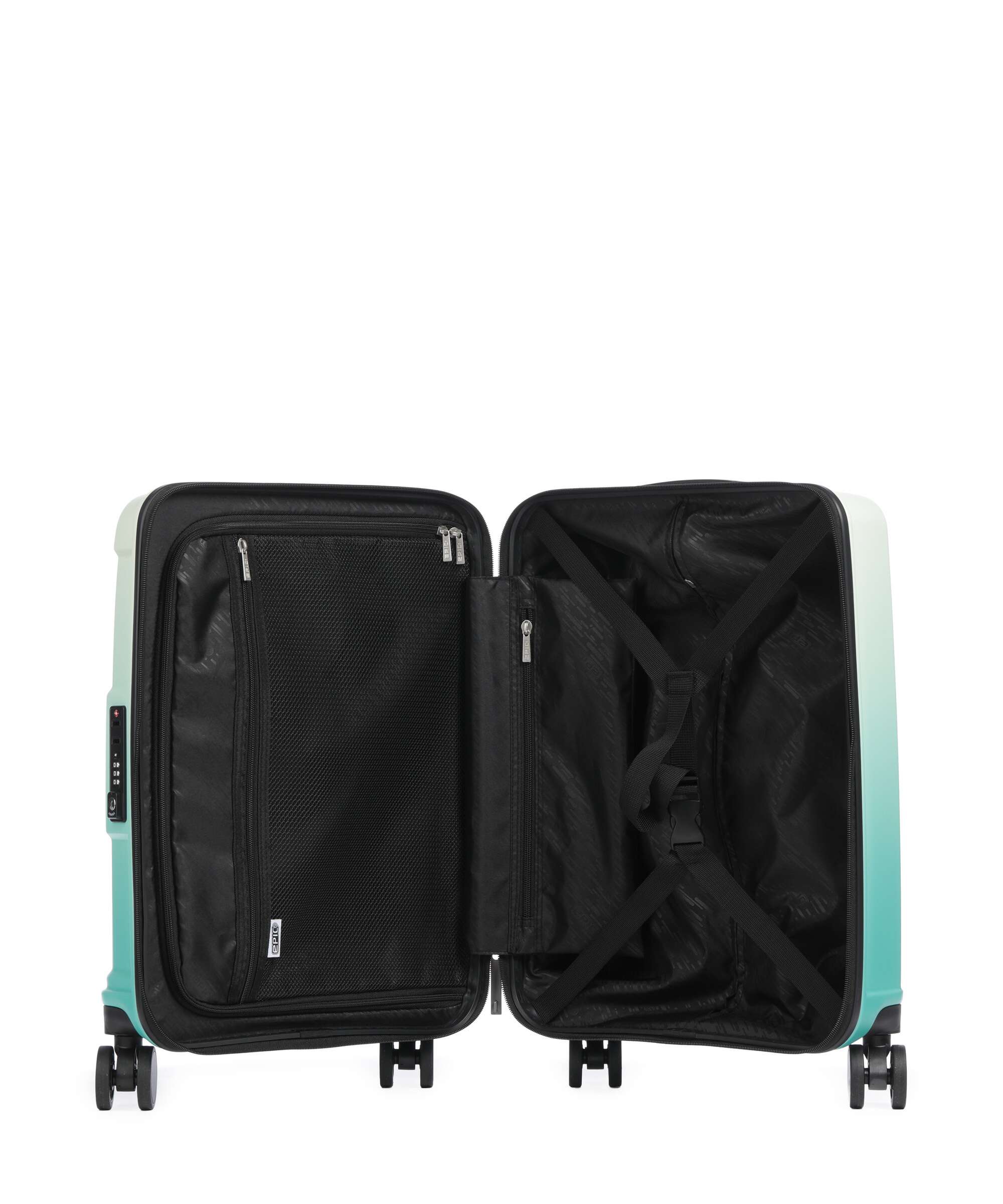 Epic Crate Wildlife Spinner (4 wheels) green velvet - Image 5