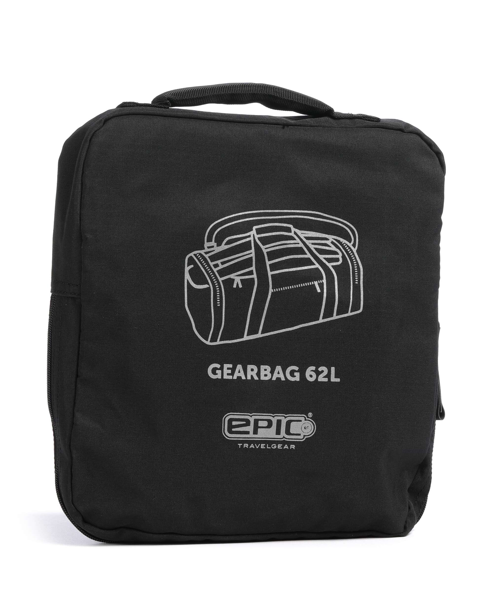 Epic Explorer NXT Travel bag black - Image 6
