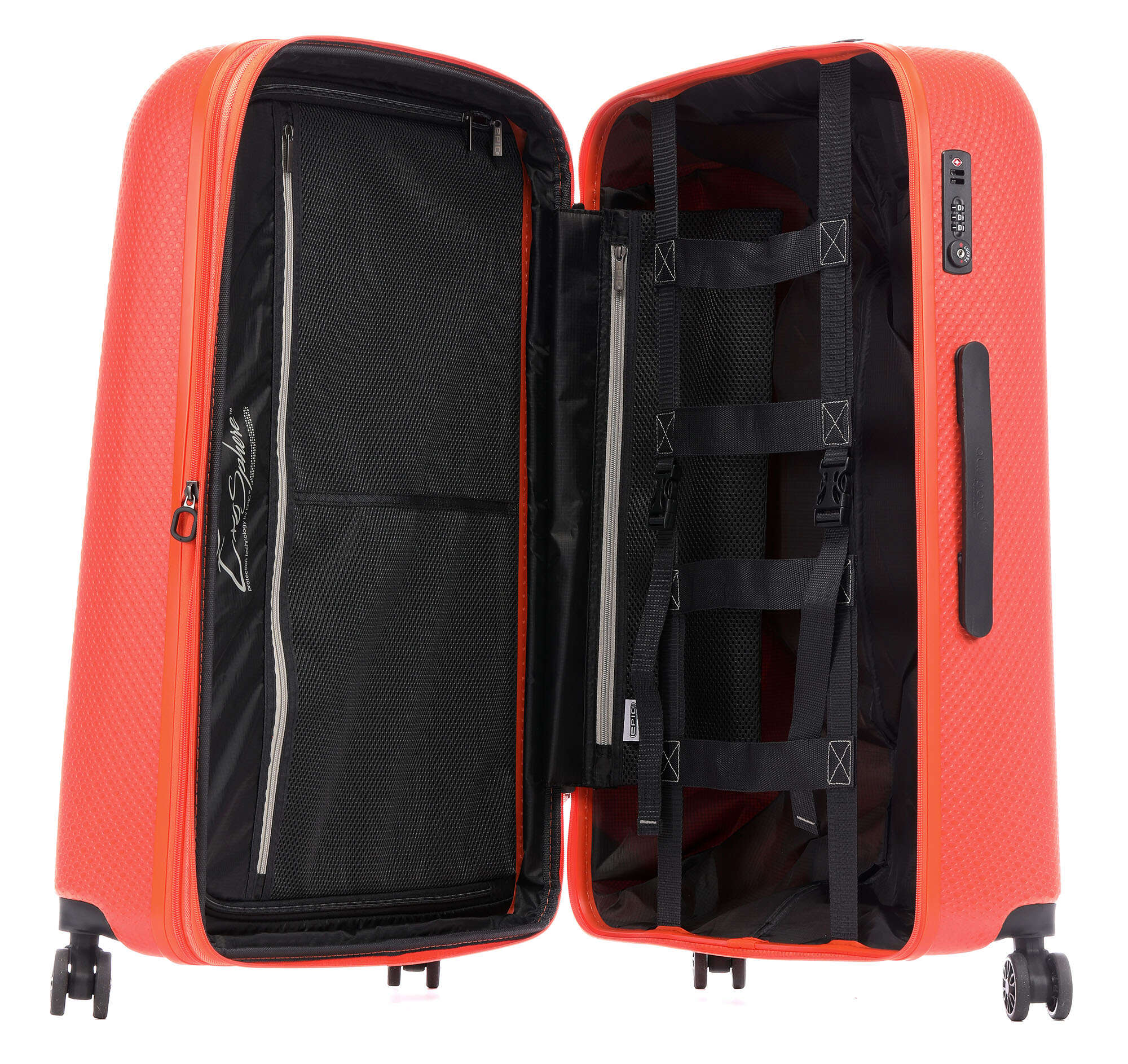 Epic GTO 5.0 Spinner (4 wheels) neon orange - Image 6