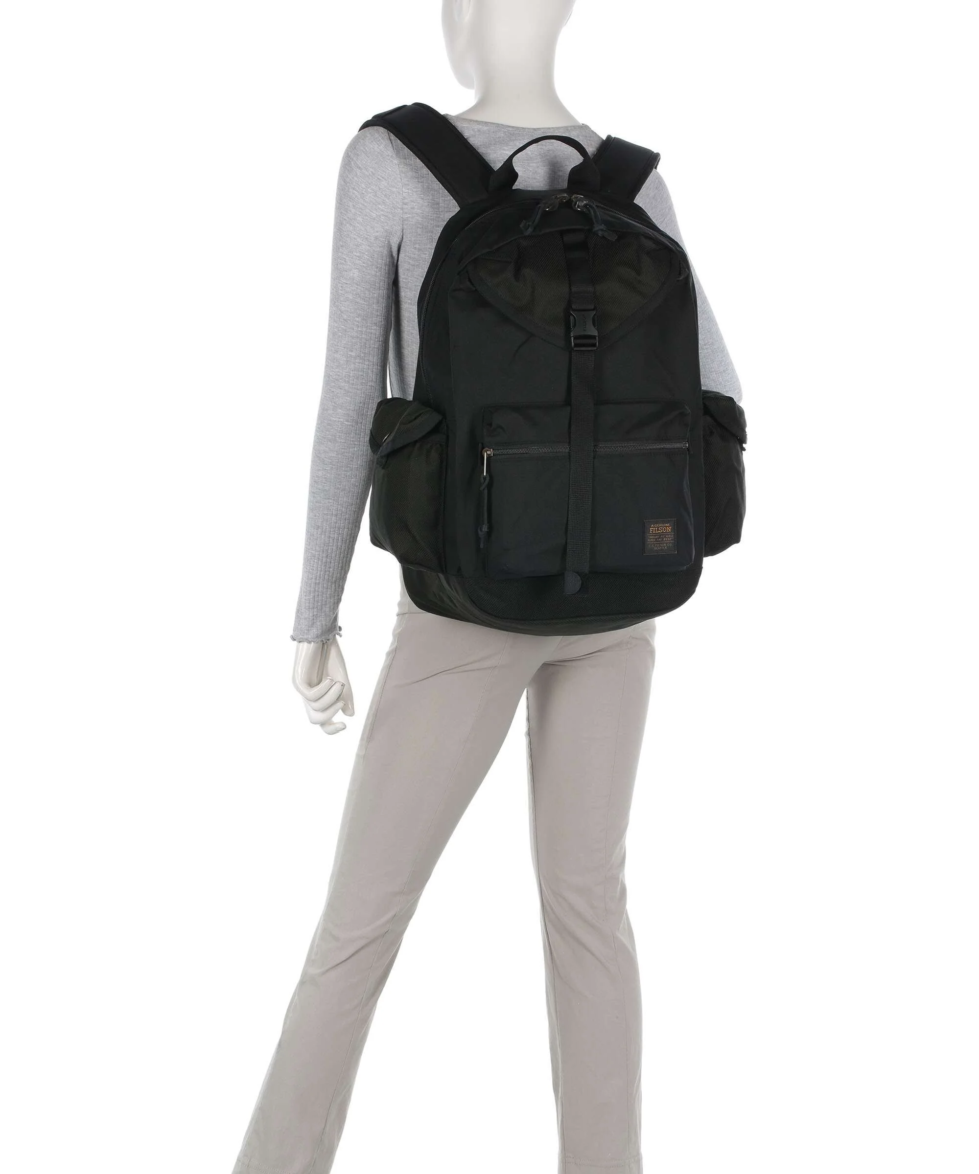 Filson Cordura Nylon Surveyor Backpack black - Image 3