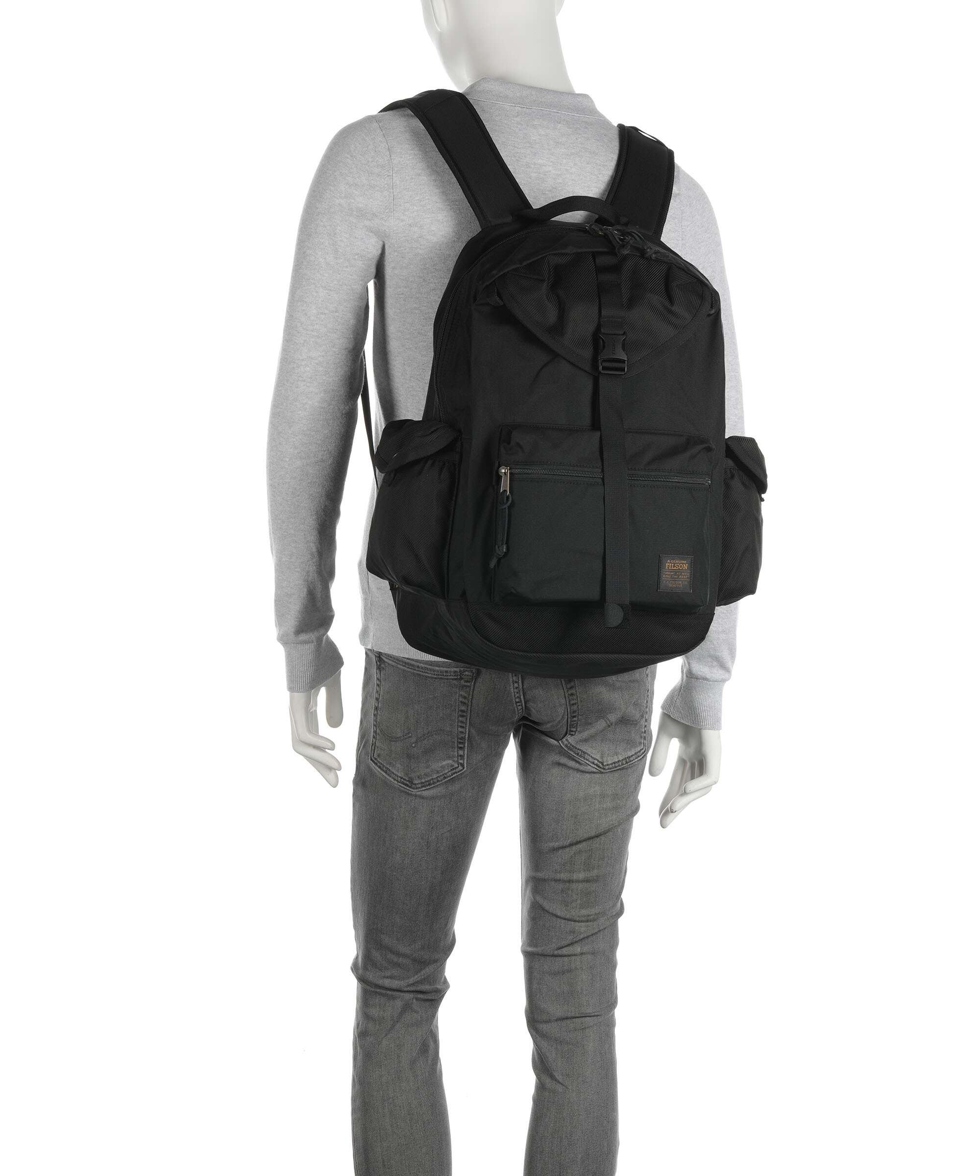 Filson Cordura Nylon Surveyor Backpack black - Image 4
