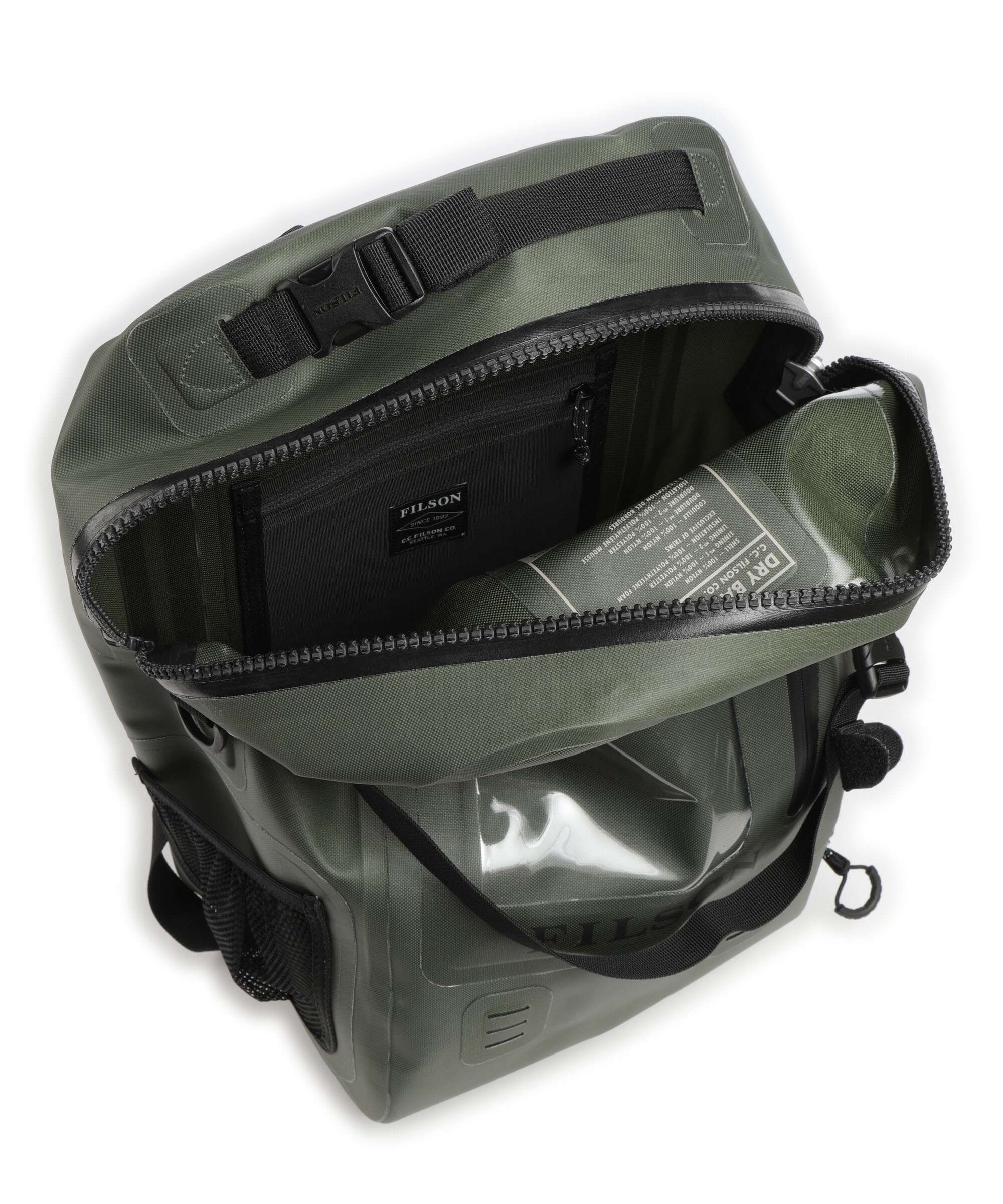 Filson Dry Backpack green - Image 5