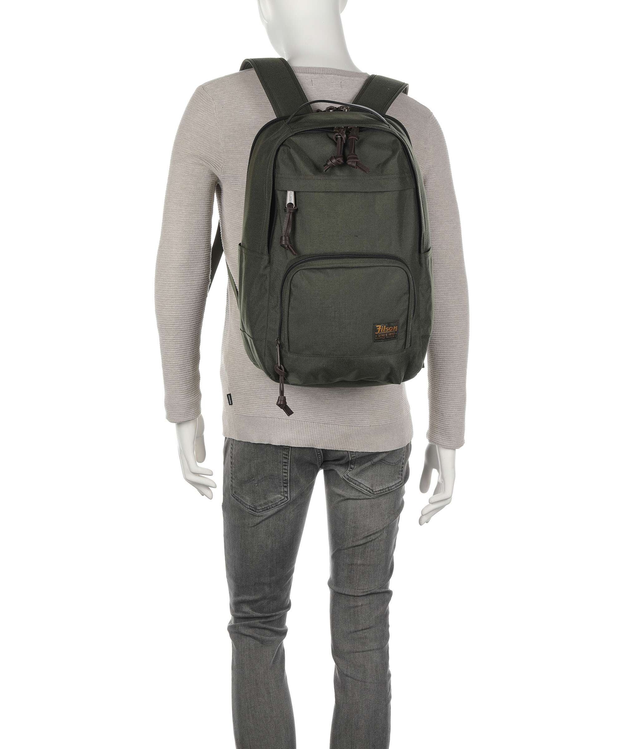Filson Dryden Backpack otter green - Image 3