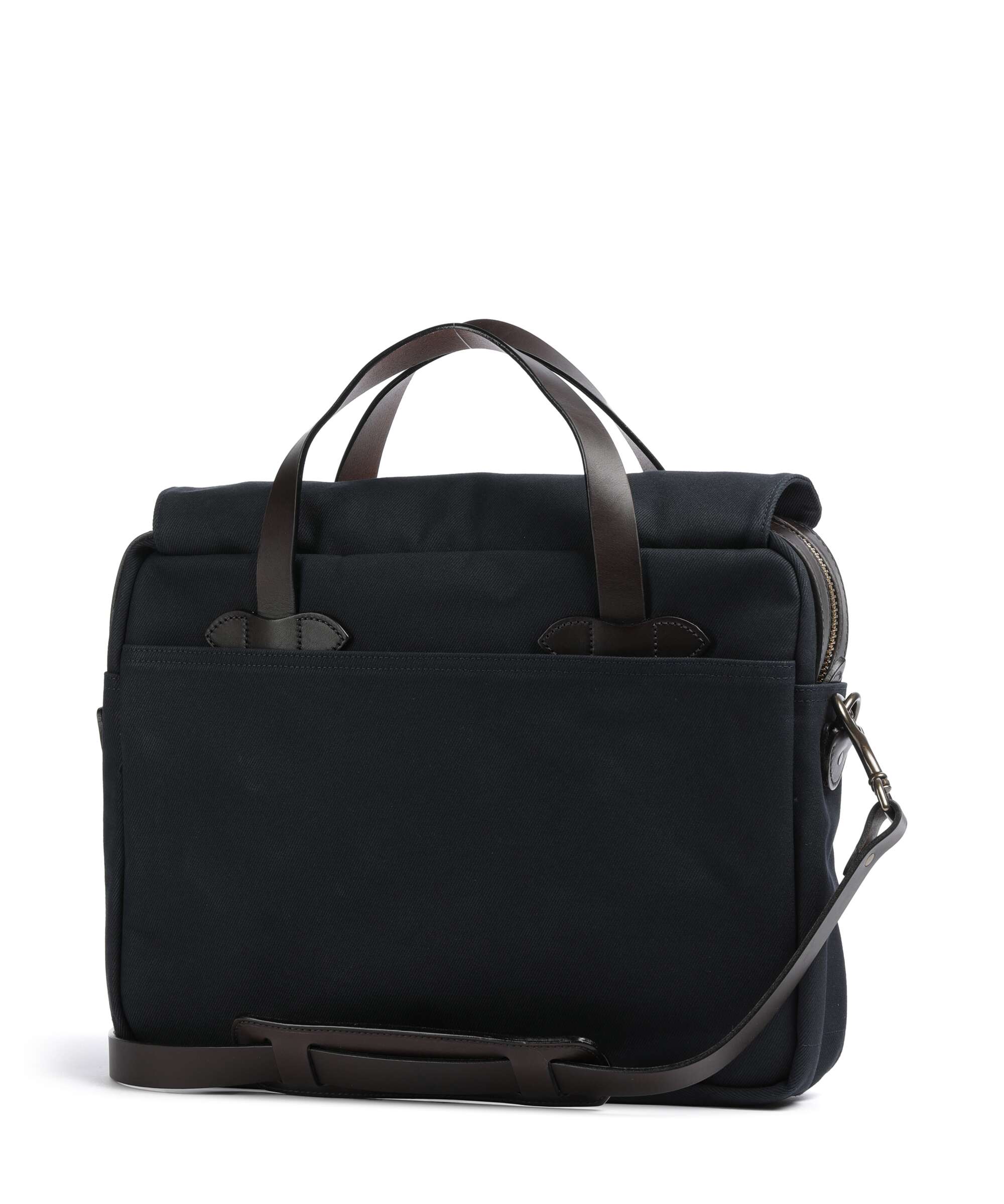 Filson Luggage Twill Briefcase navy - Image 2