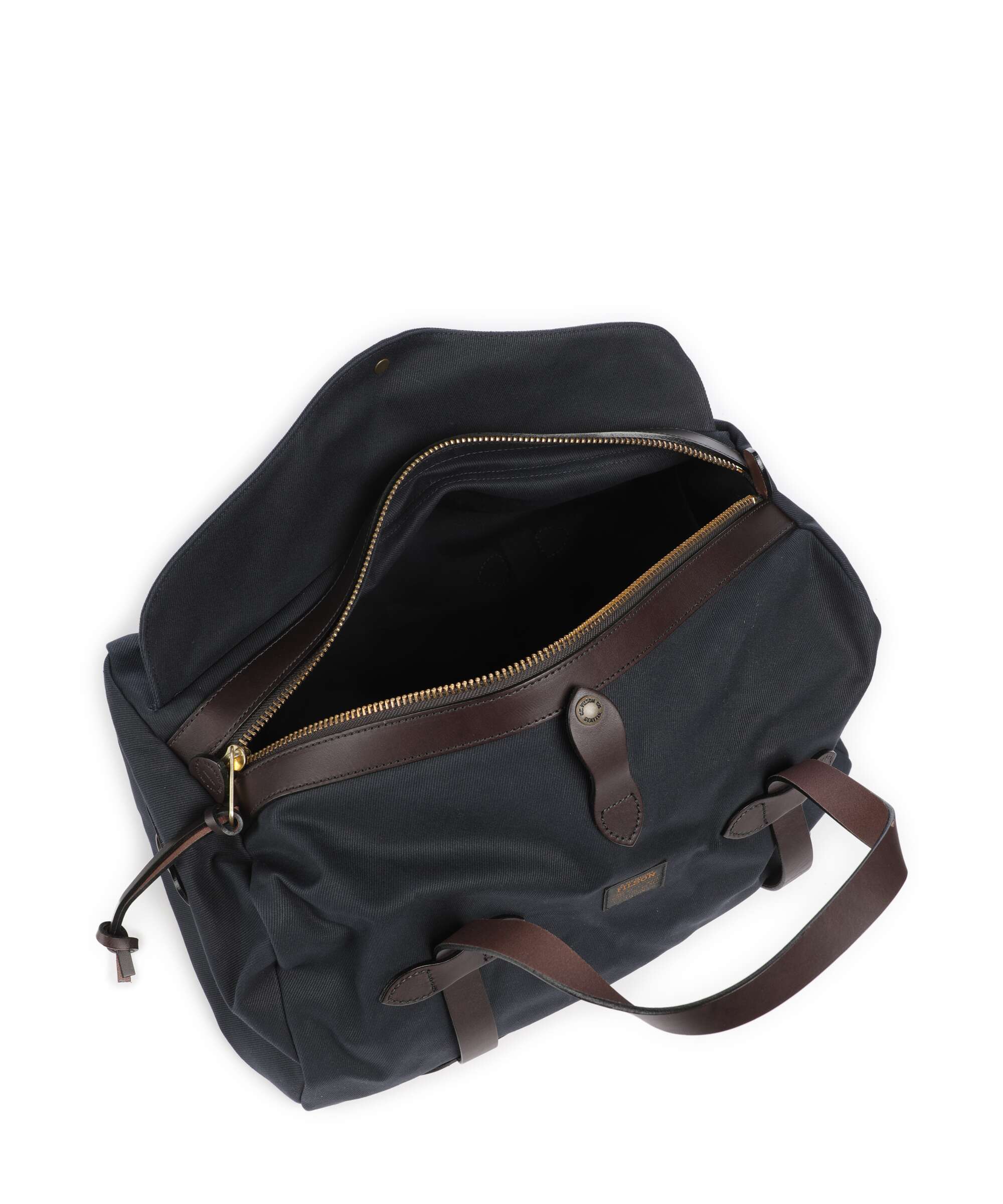 Filson Luggage Twill Weekend bag navy - Image 5