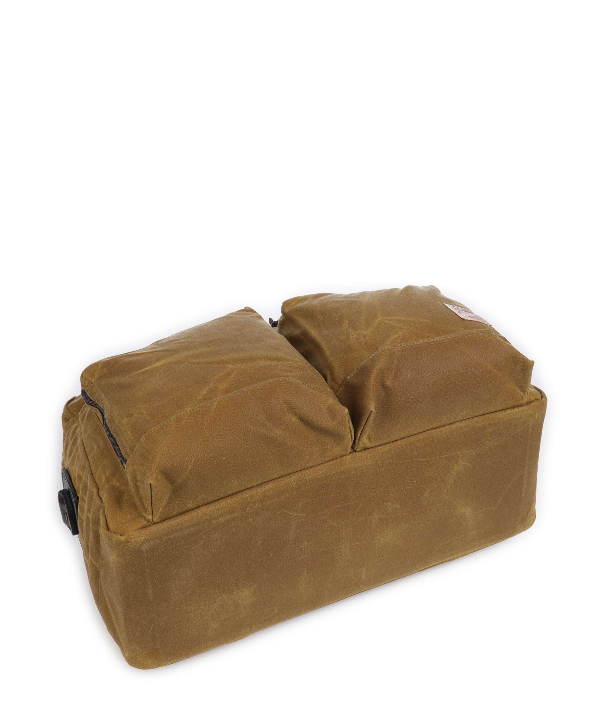 Filson Oil Finish Tin Cloth 24HR Duffle Weekend bag dark tan - Image 4
