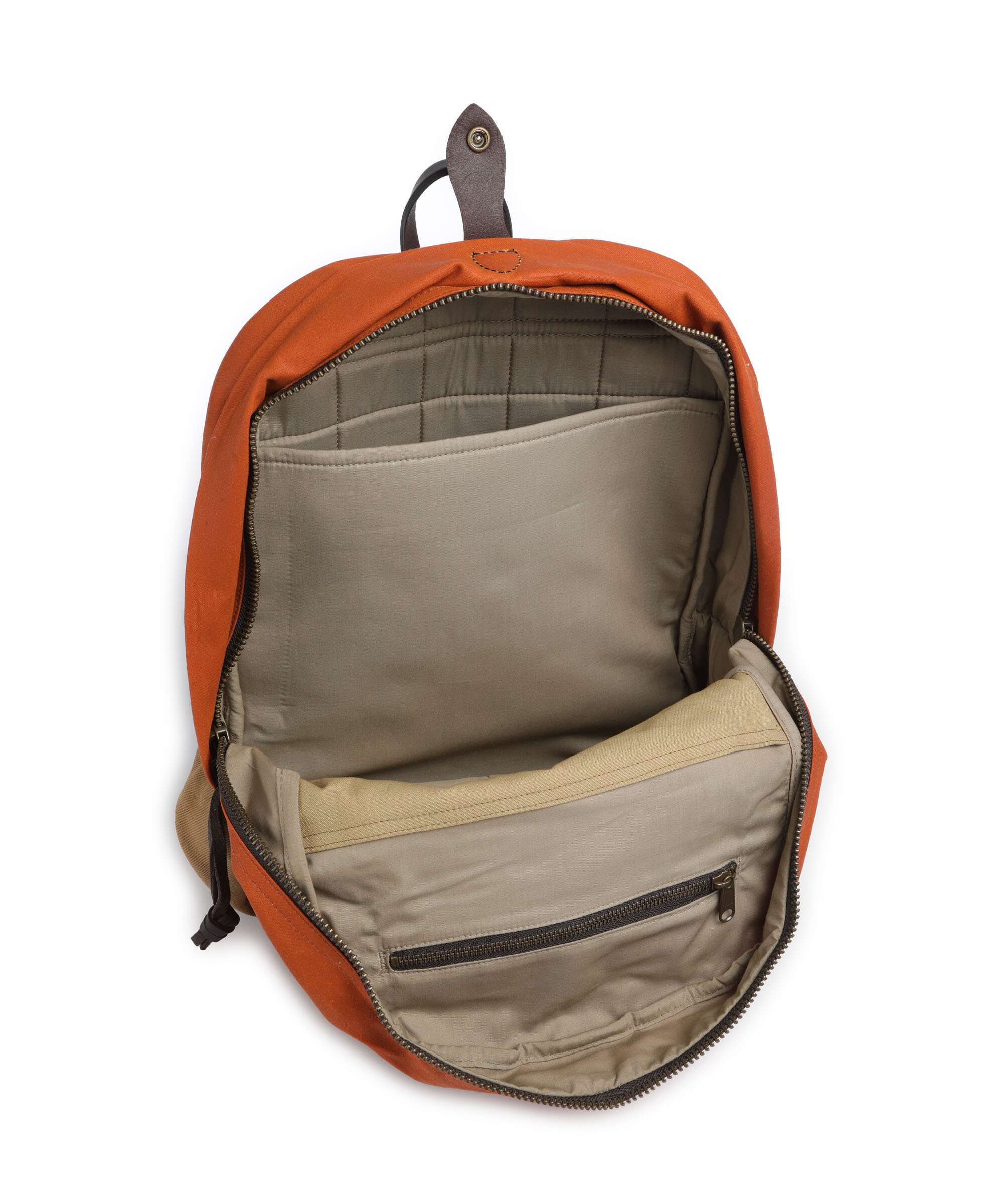Filson Oil Finish Tin Cloth Journeyman Backpack rust - Image 6