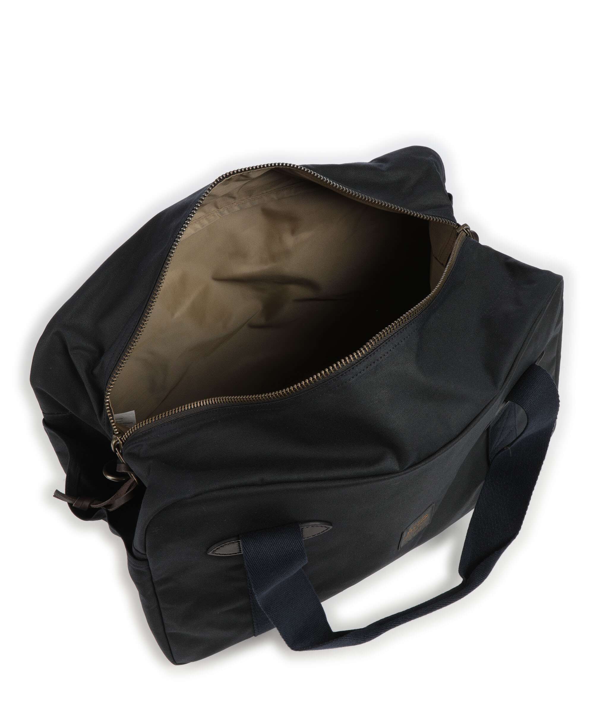 Filson Oil Finish Tin Cloth Medium Weekend bag navy - Image 4