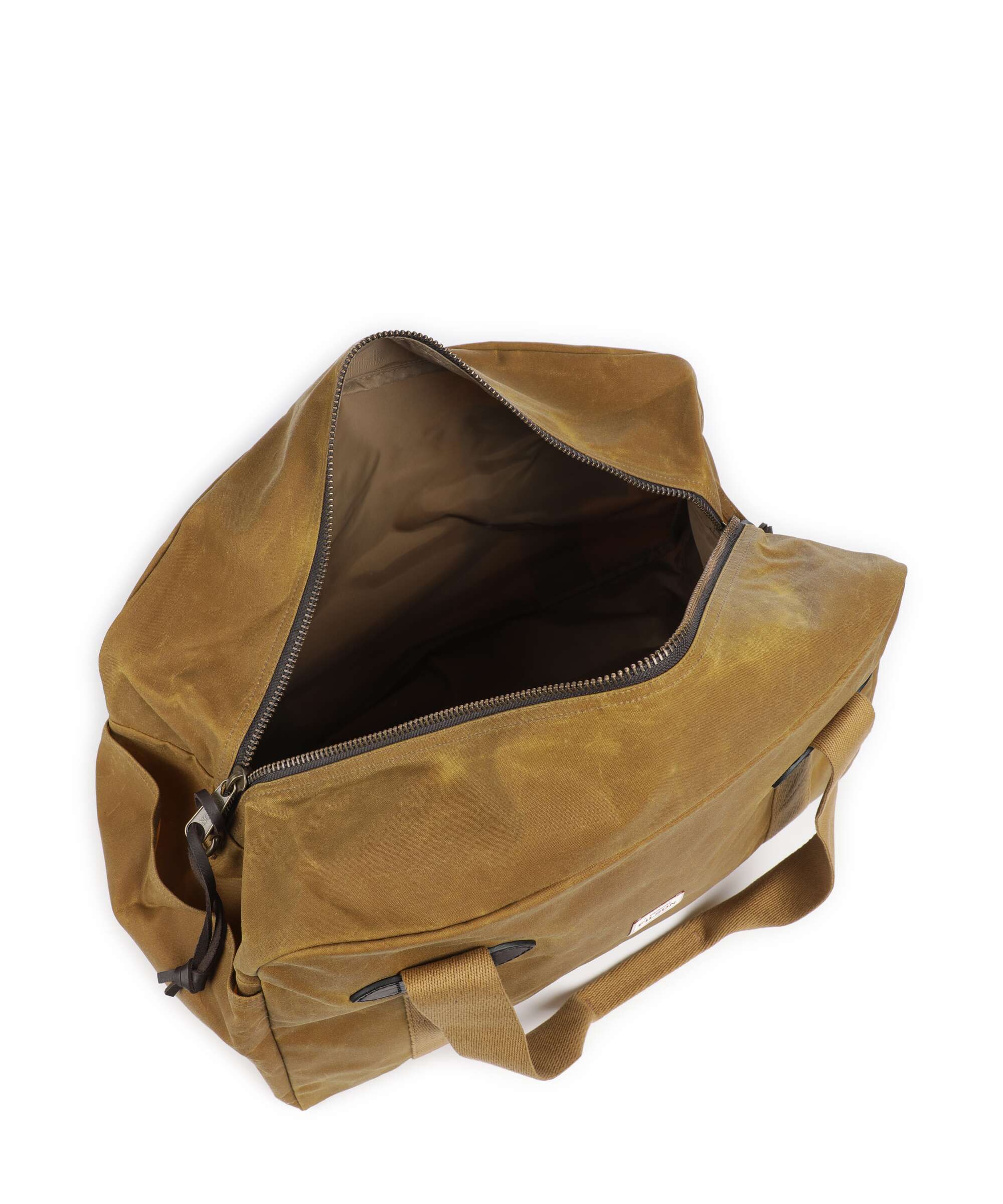 Filson Oil Finish Tin Cloth Weekend bag dark tan - Image 5