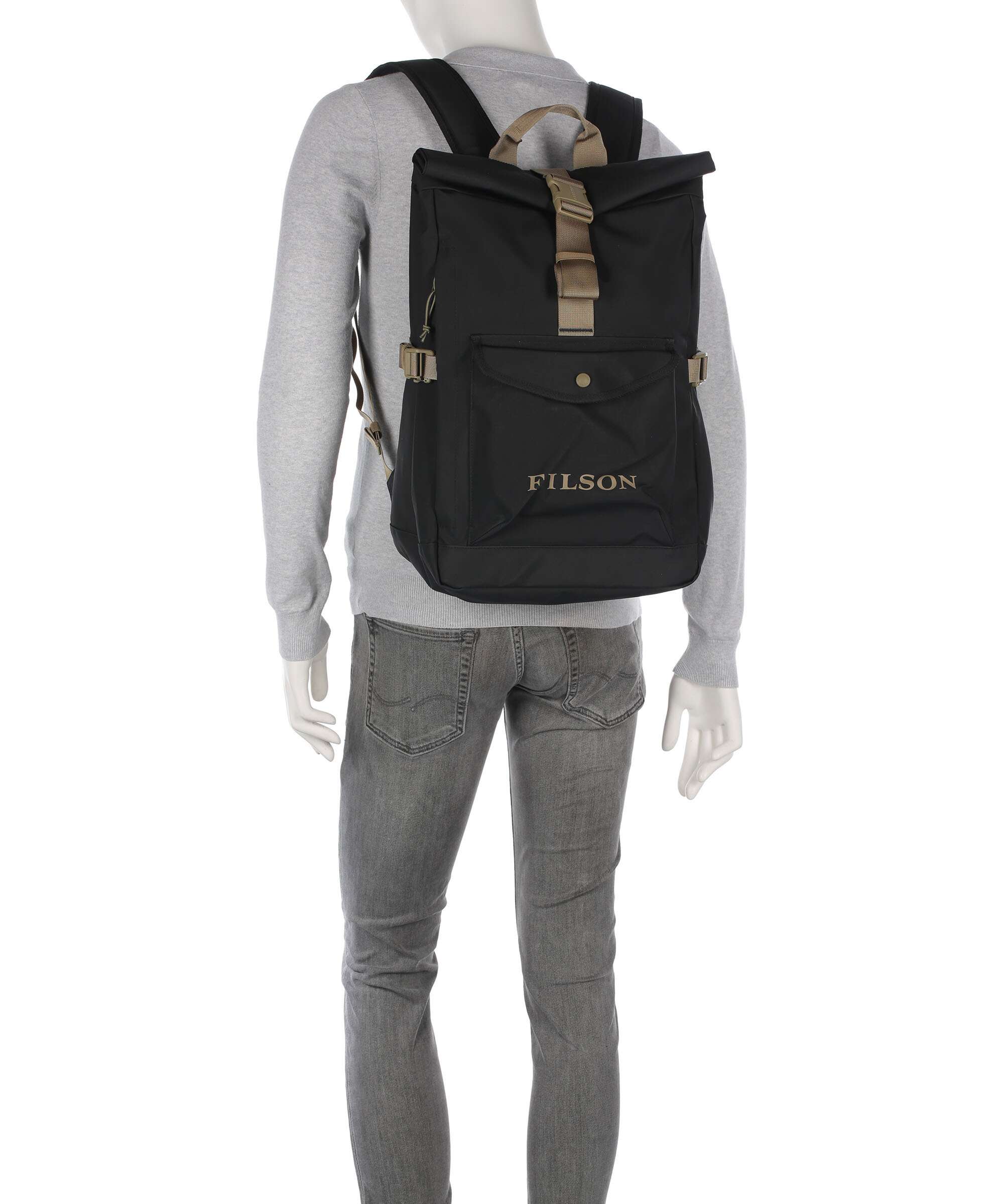 Filson Printed Shrub Backpack black - Image 3