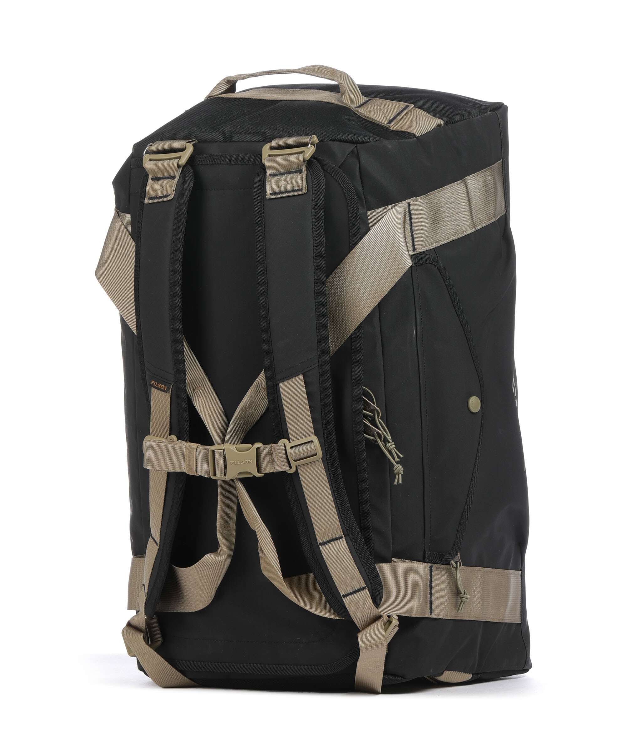 Filson Printed Shrub Weekend bag black - Image 3