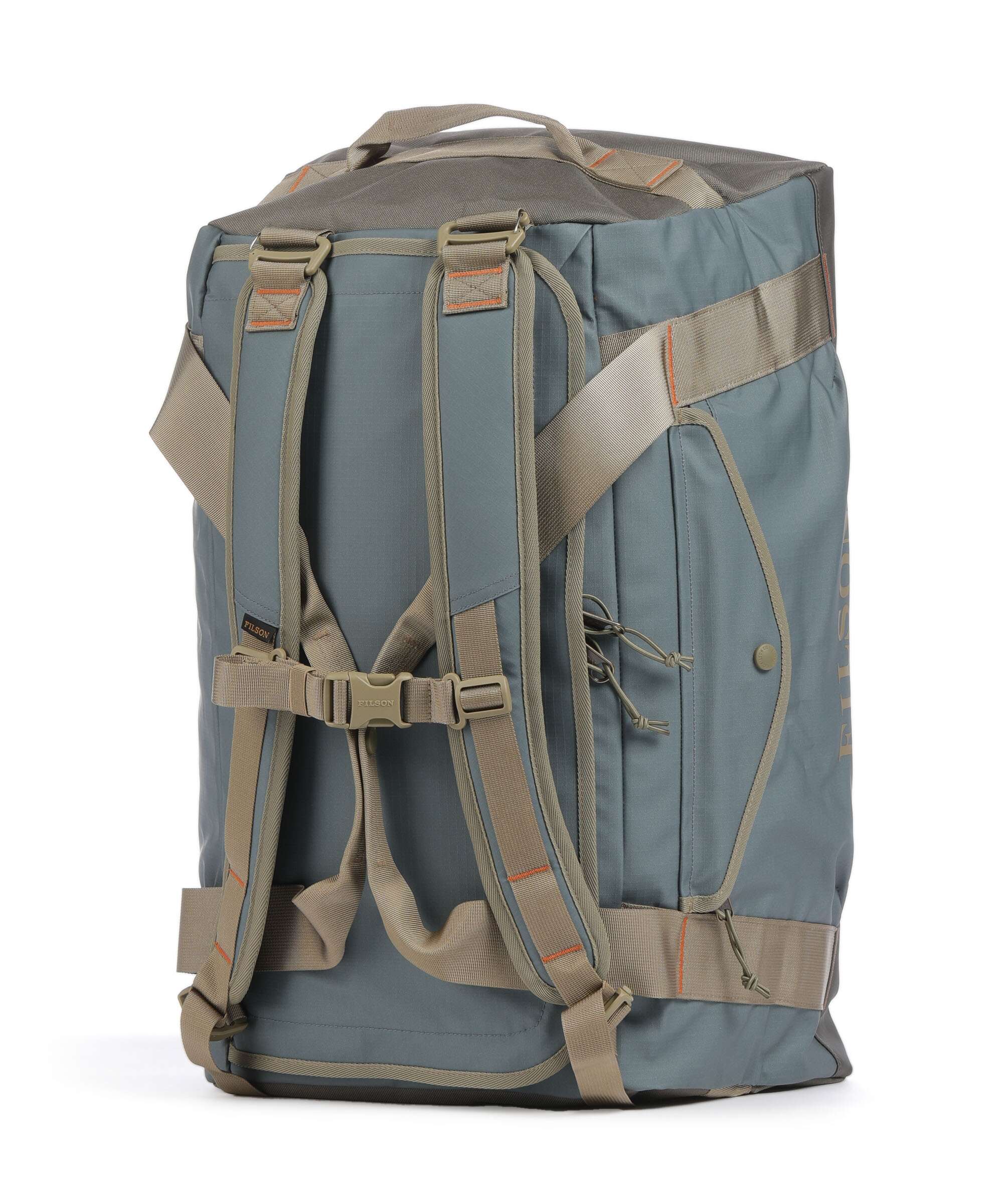 Filson Printed Shrub Weekend bag slate - Image 3