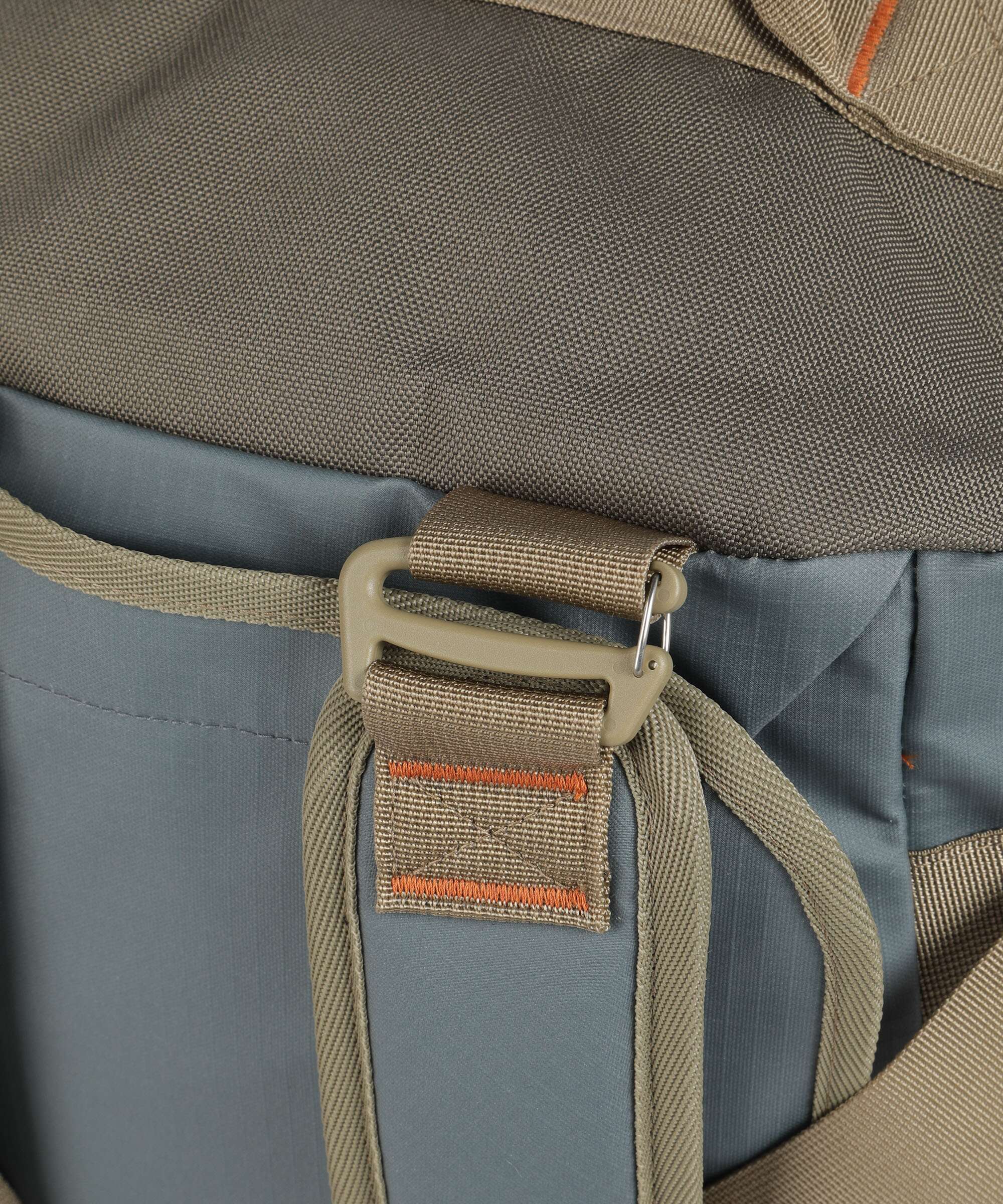 Filson Printed Shrub Weekend bag slate - Image 5