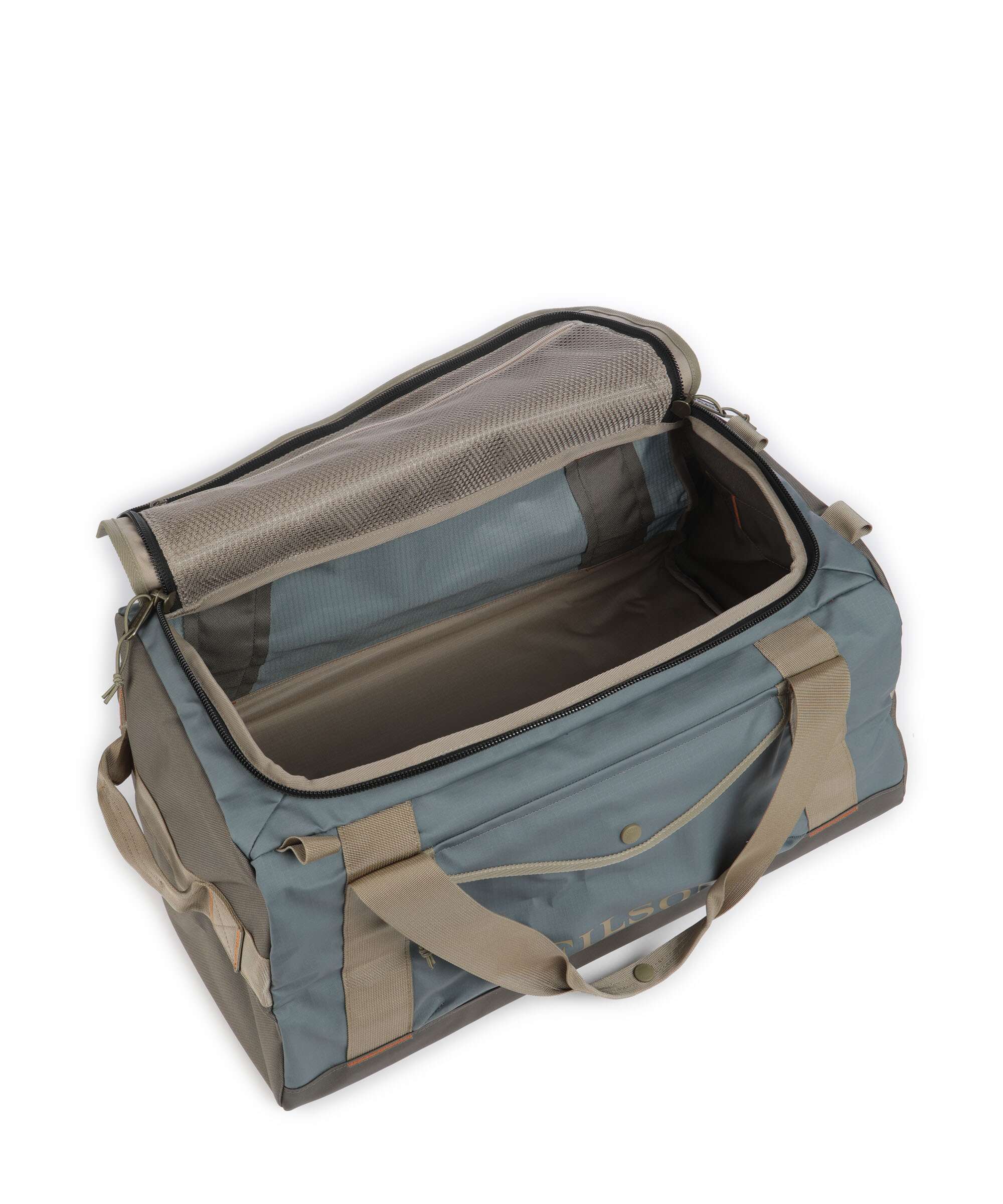 Filson Printed Shrub Weekend bag slate - Image 7
