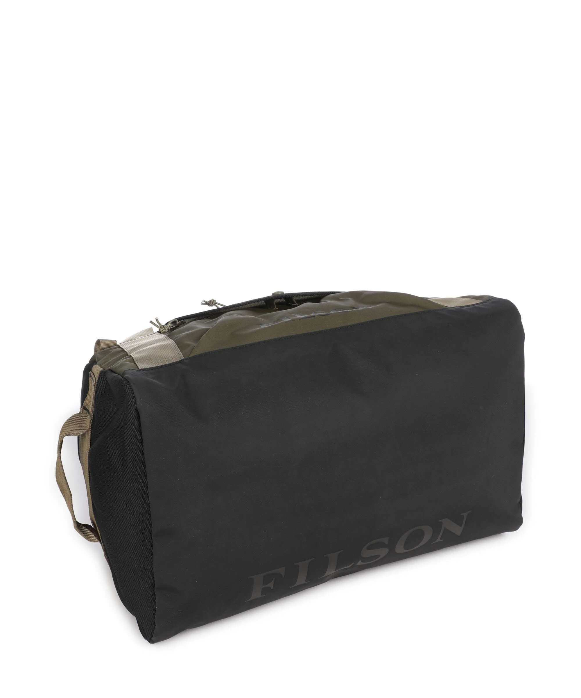 Filson Printed Shrub Weekend bag olive black covert - Image 4