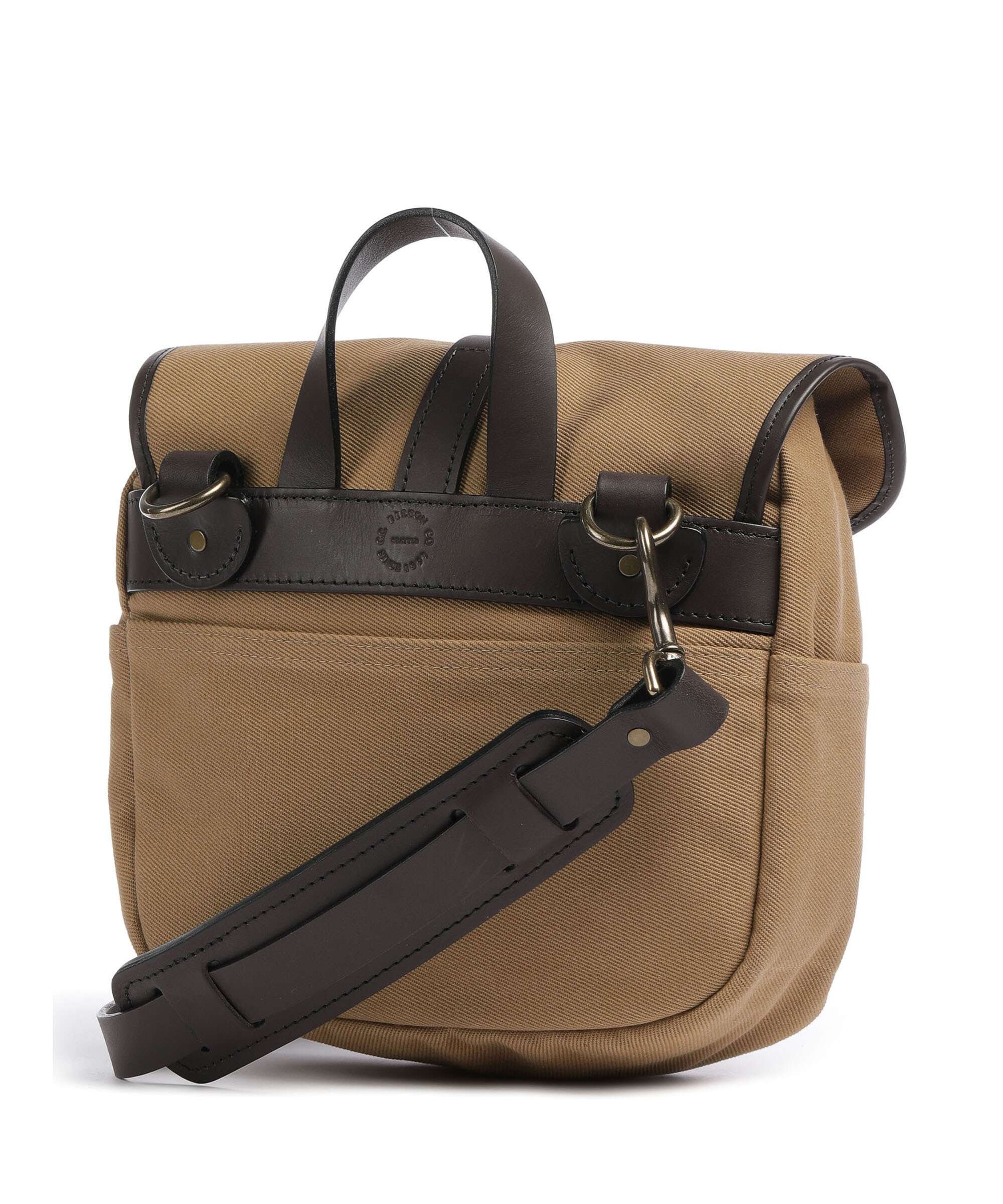 Filson Rugged Twill Crossbody bag tan - Image 2
