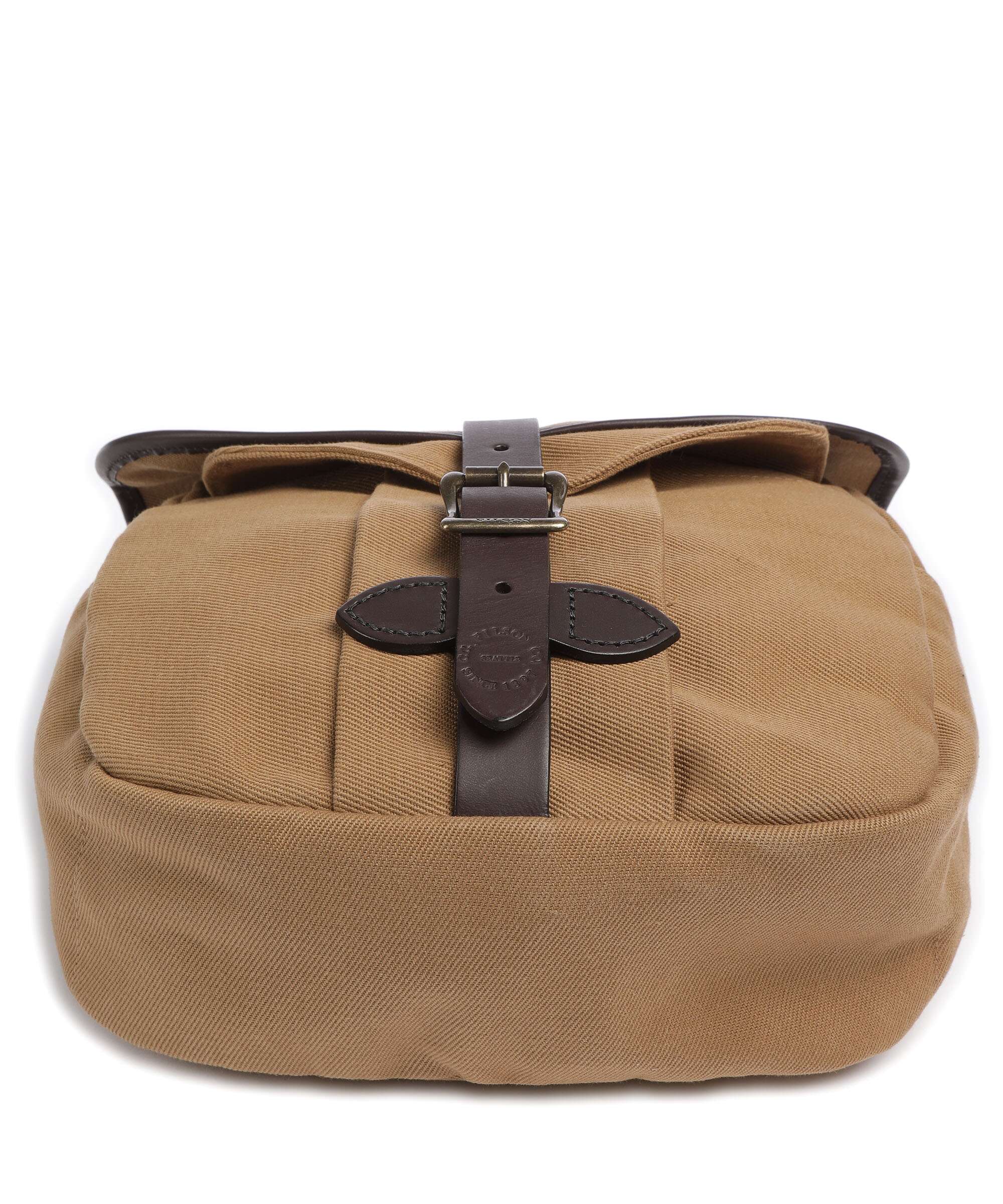 Filson Rugged Twill Crossbody bag tan - Image 5