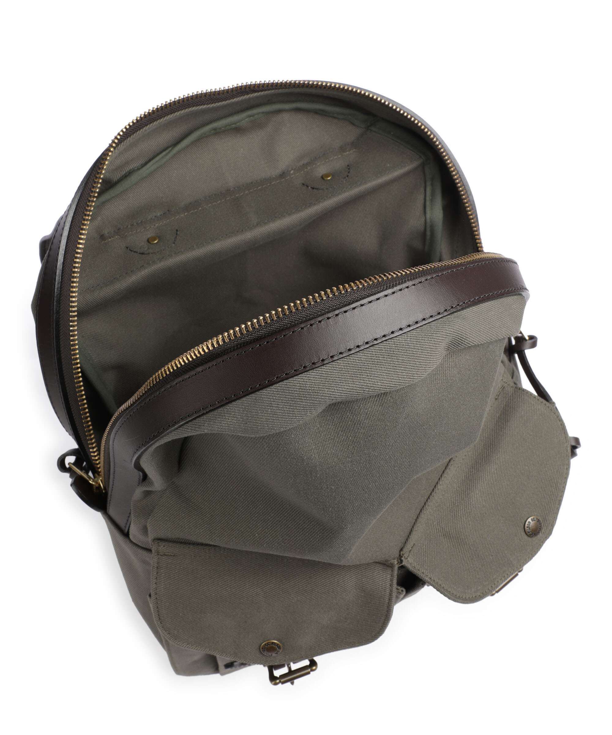 Filson Rugged Twill Large Backpack otter green - Image 5