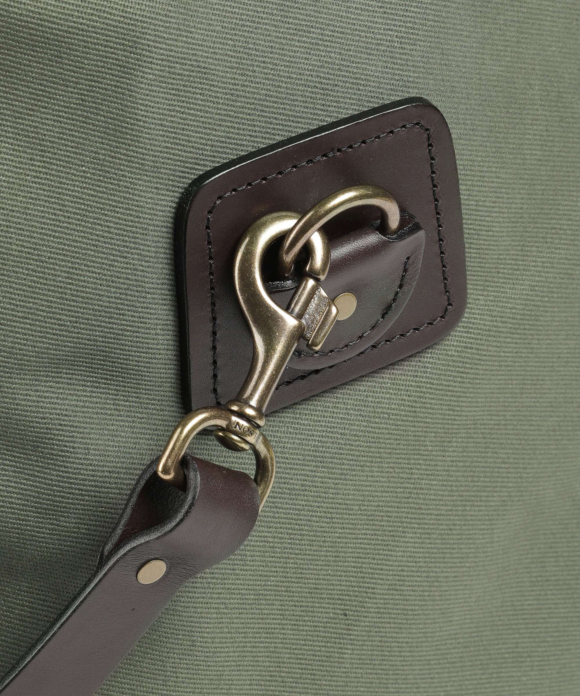Filson Rugged Twill Large Travel bag otter green - Image 3