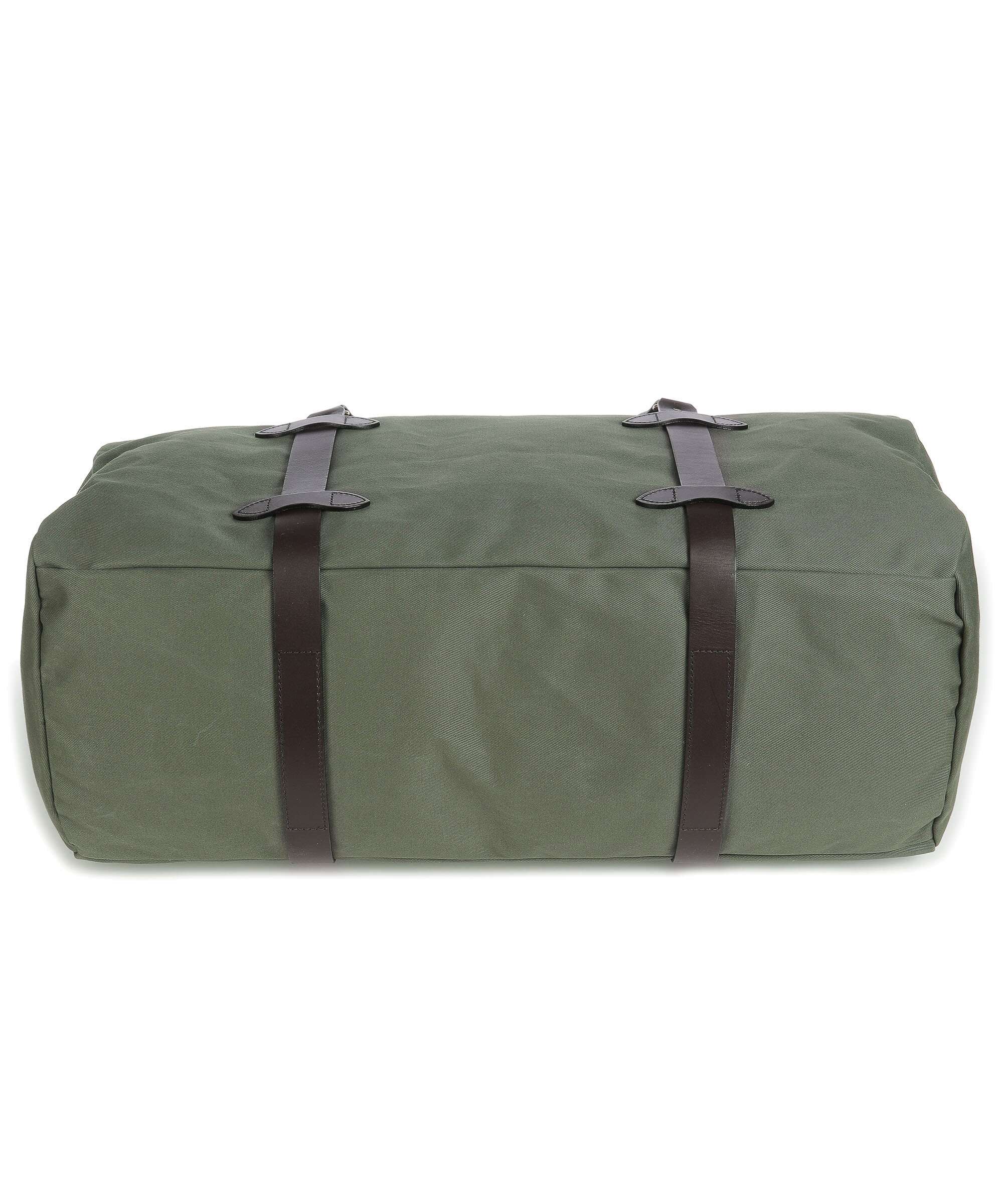 Filson Rugged Twill Large Travel bag otter green - Image 4