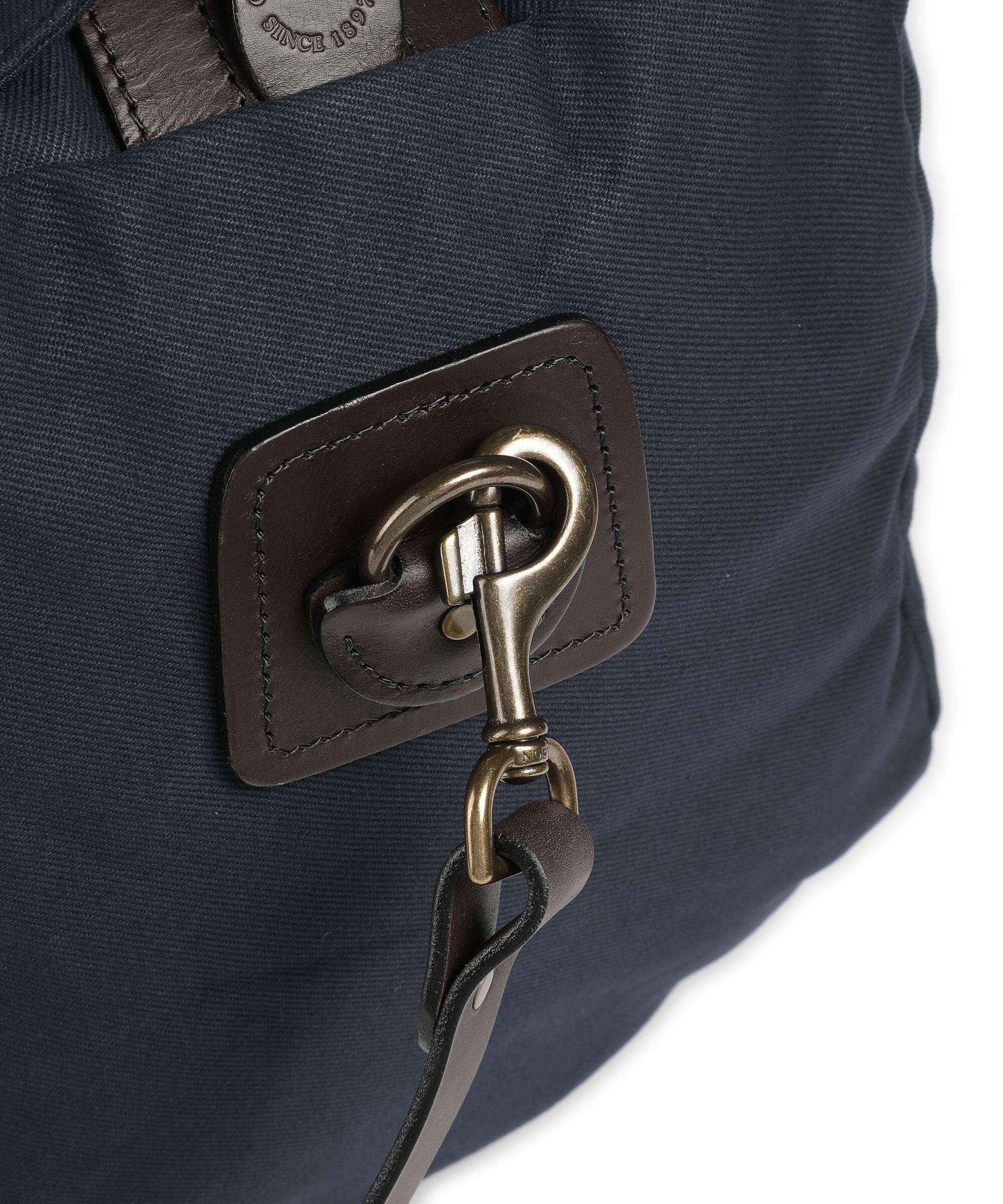 Filson Rugged Twill Medium Weekend bag navy - Image 3