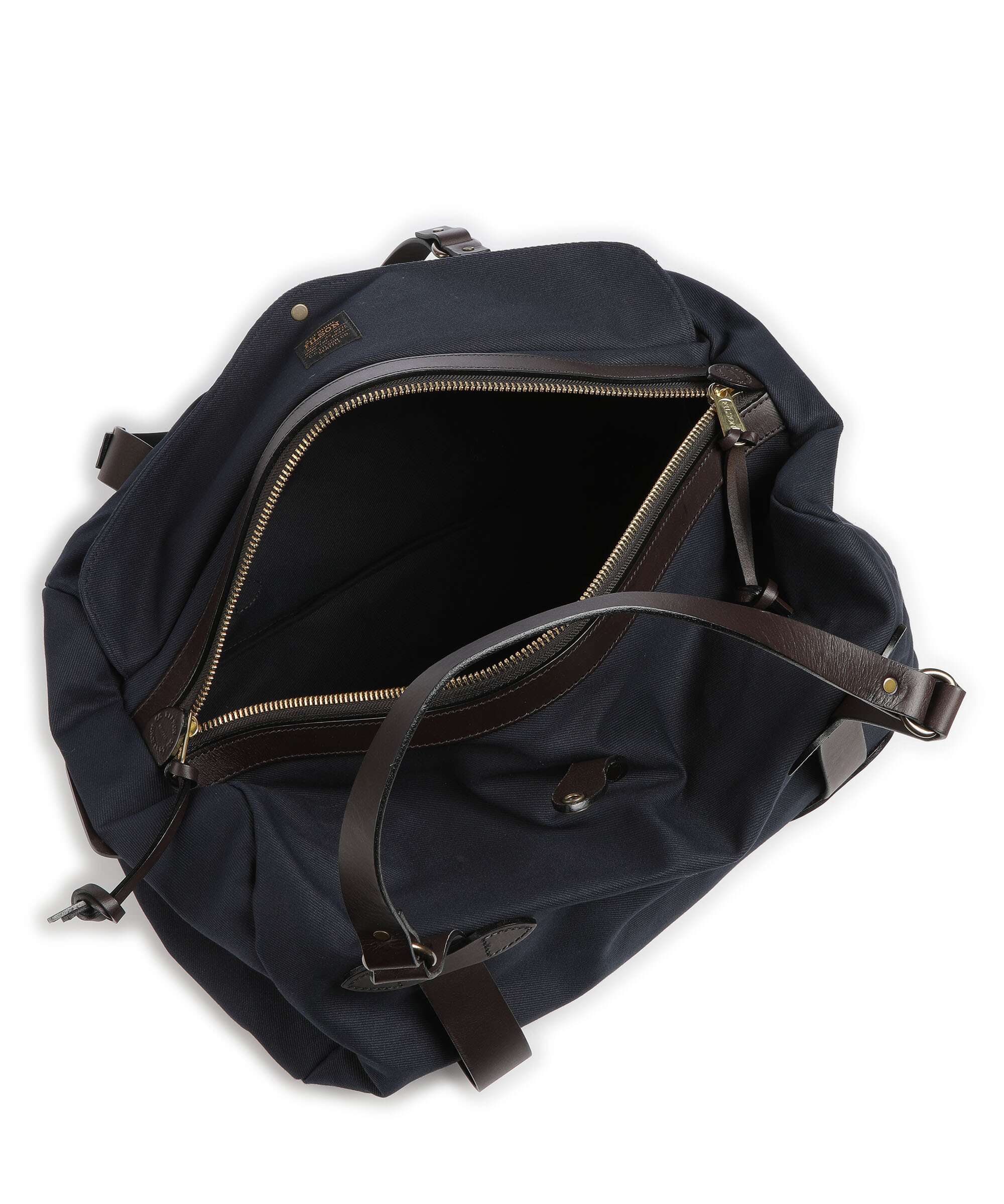 Filson Rugged Twill Medium Weekend bag navy - Image 4