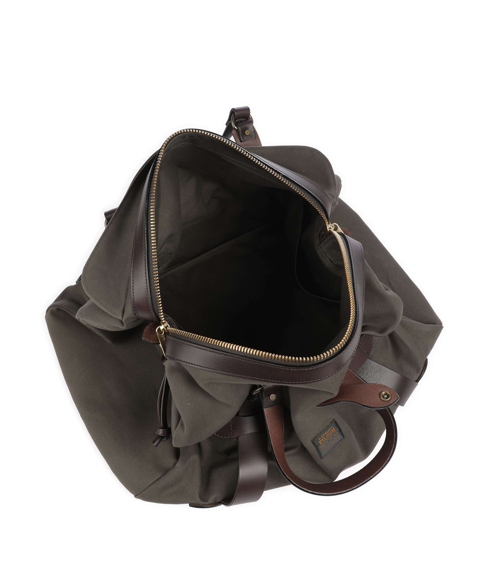 Filson Rugged Twill Medium Weekend bag otter green - Image 5