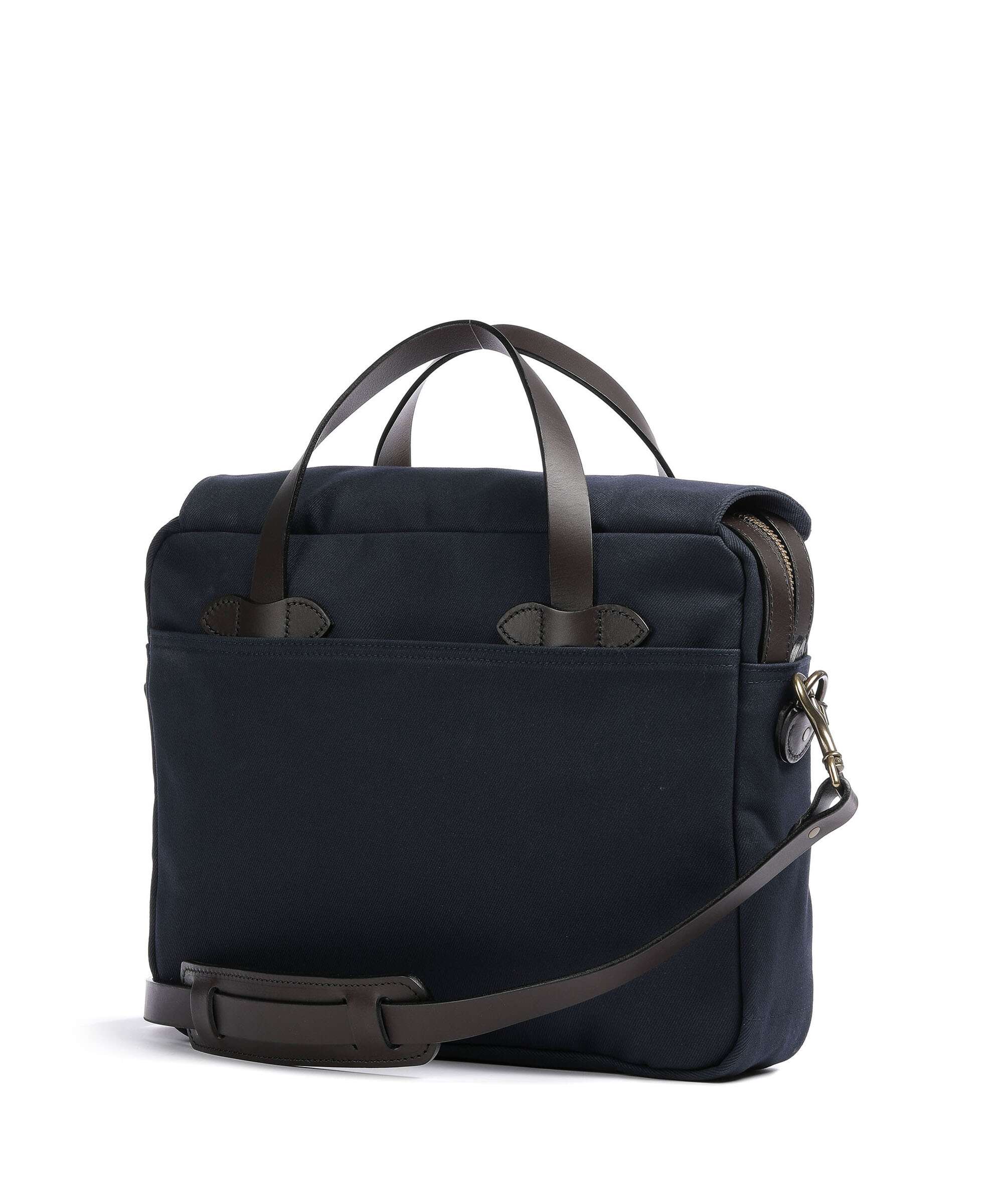 Filson Rugged Twill Original Briefcase navy - Image 2