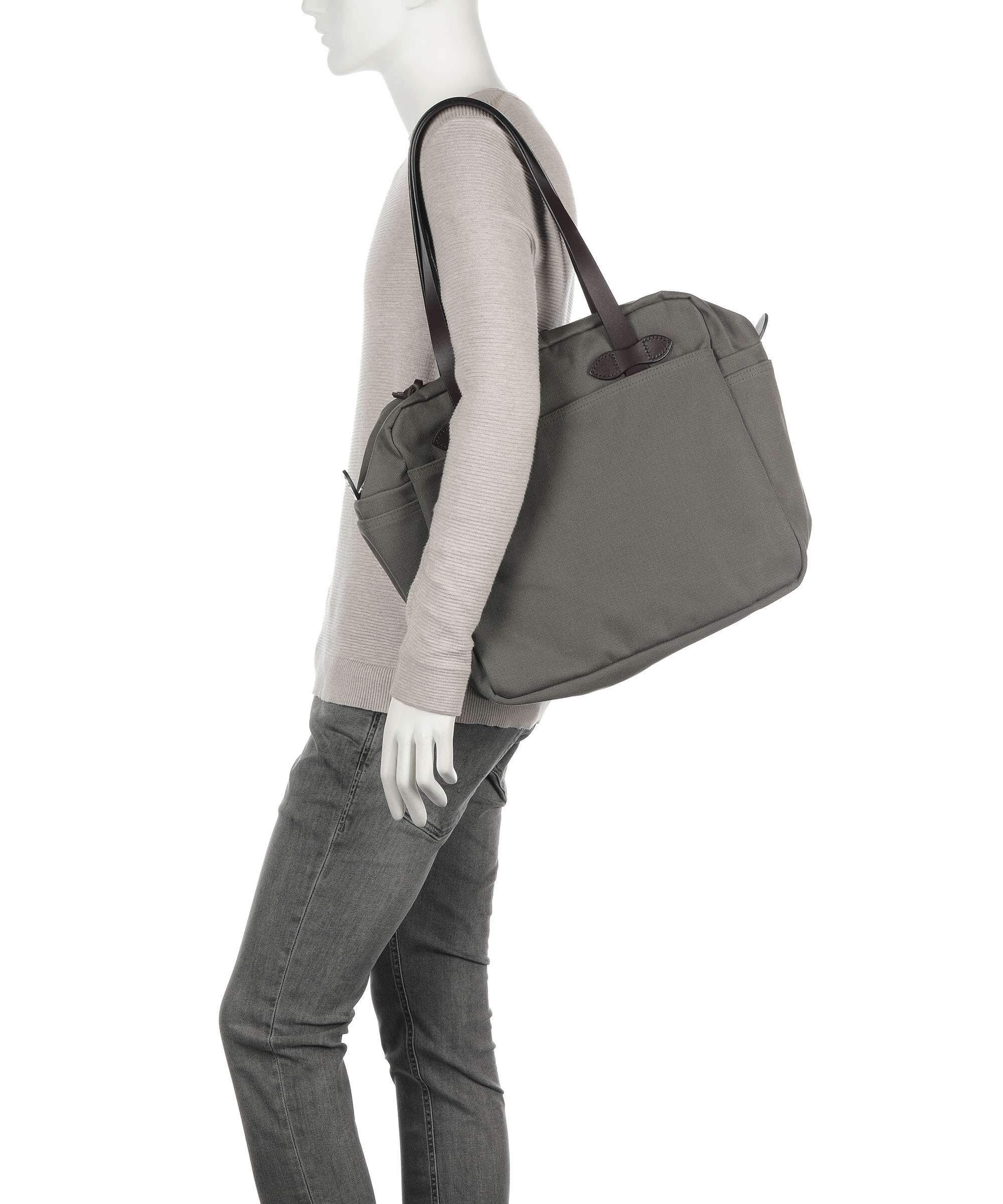 Filson Rugged Twill Shoulder bag otter green - Image 3