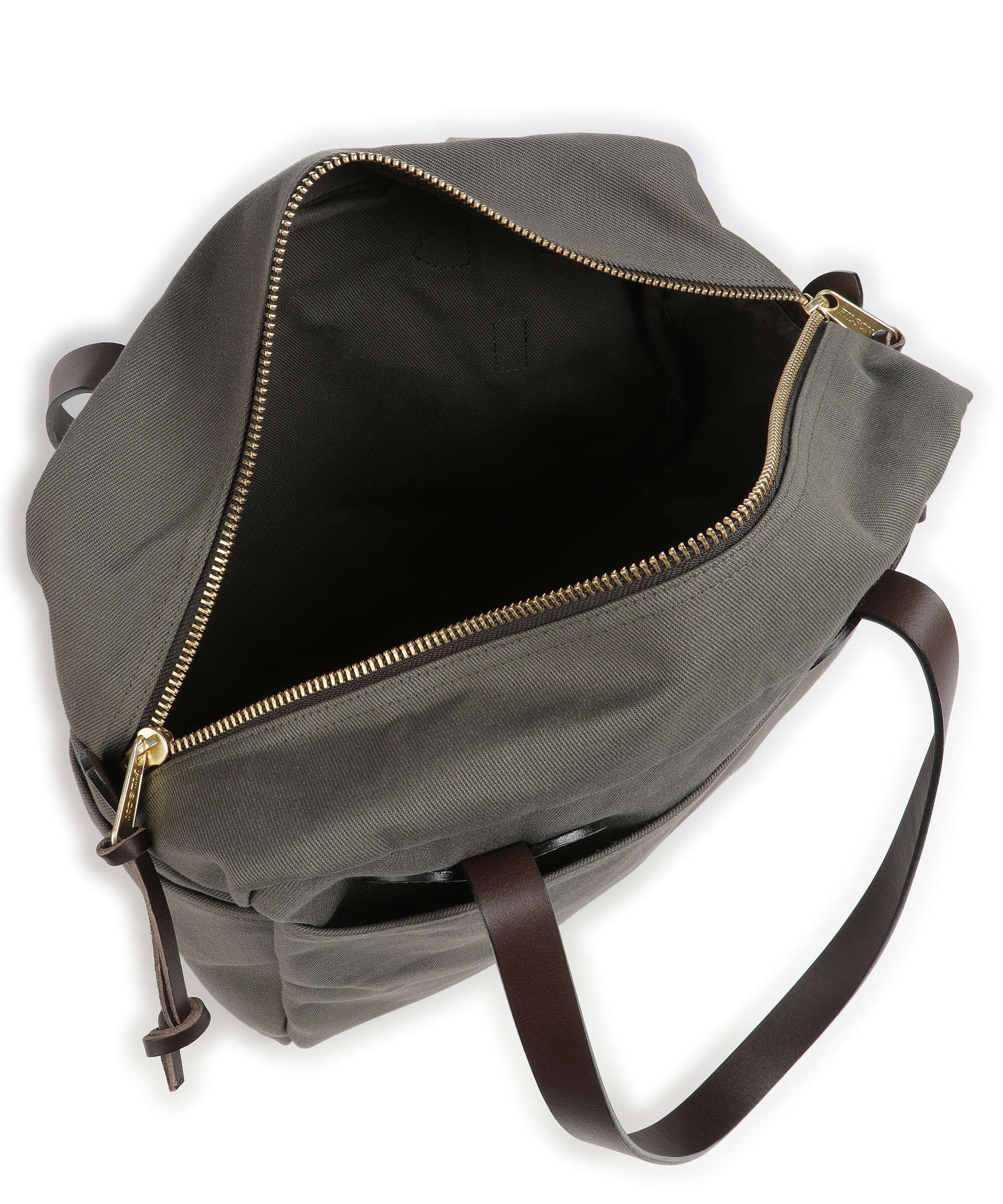 Filson Rugged Twill Shoulder bag otter green - Image 5