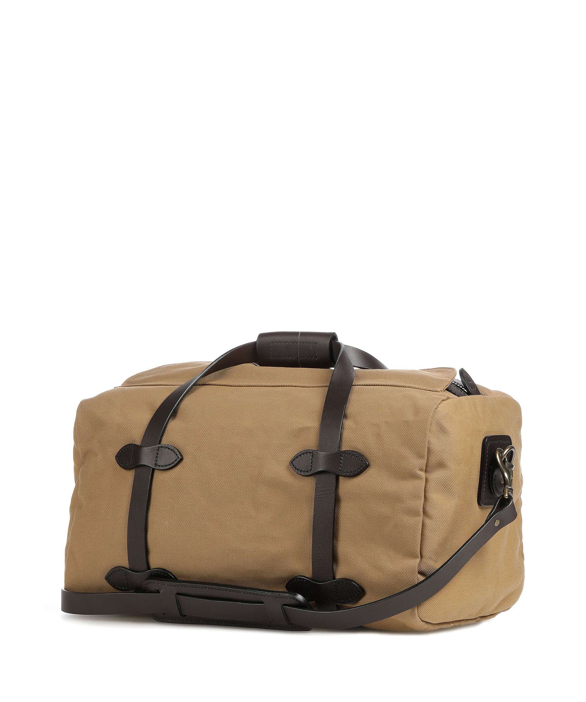 Filson Rugged Twill Small Weekend bag tan - Image 2