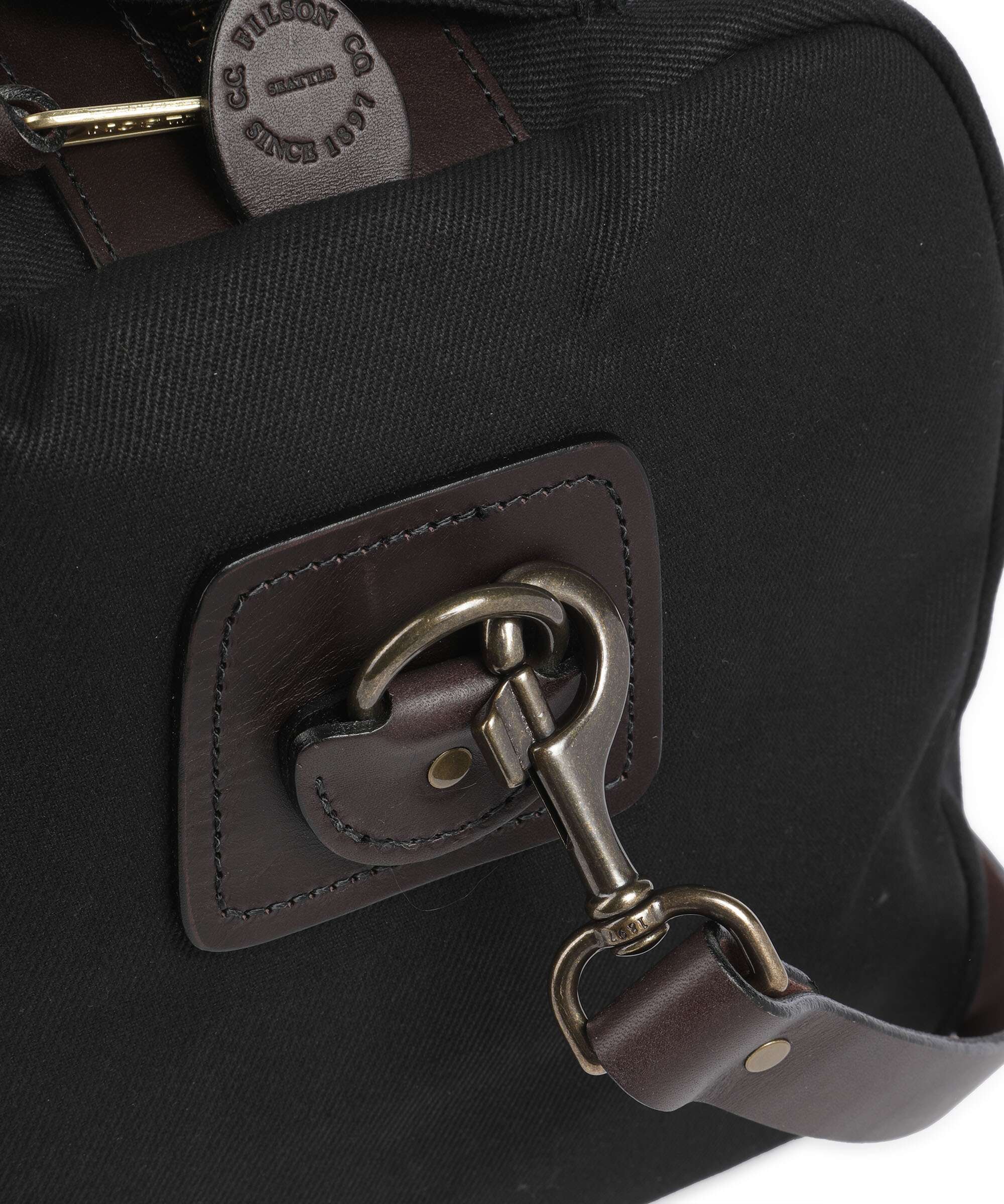 Filson Rugged Twill Weekend bag black - Image 3